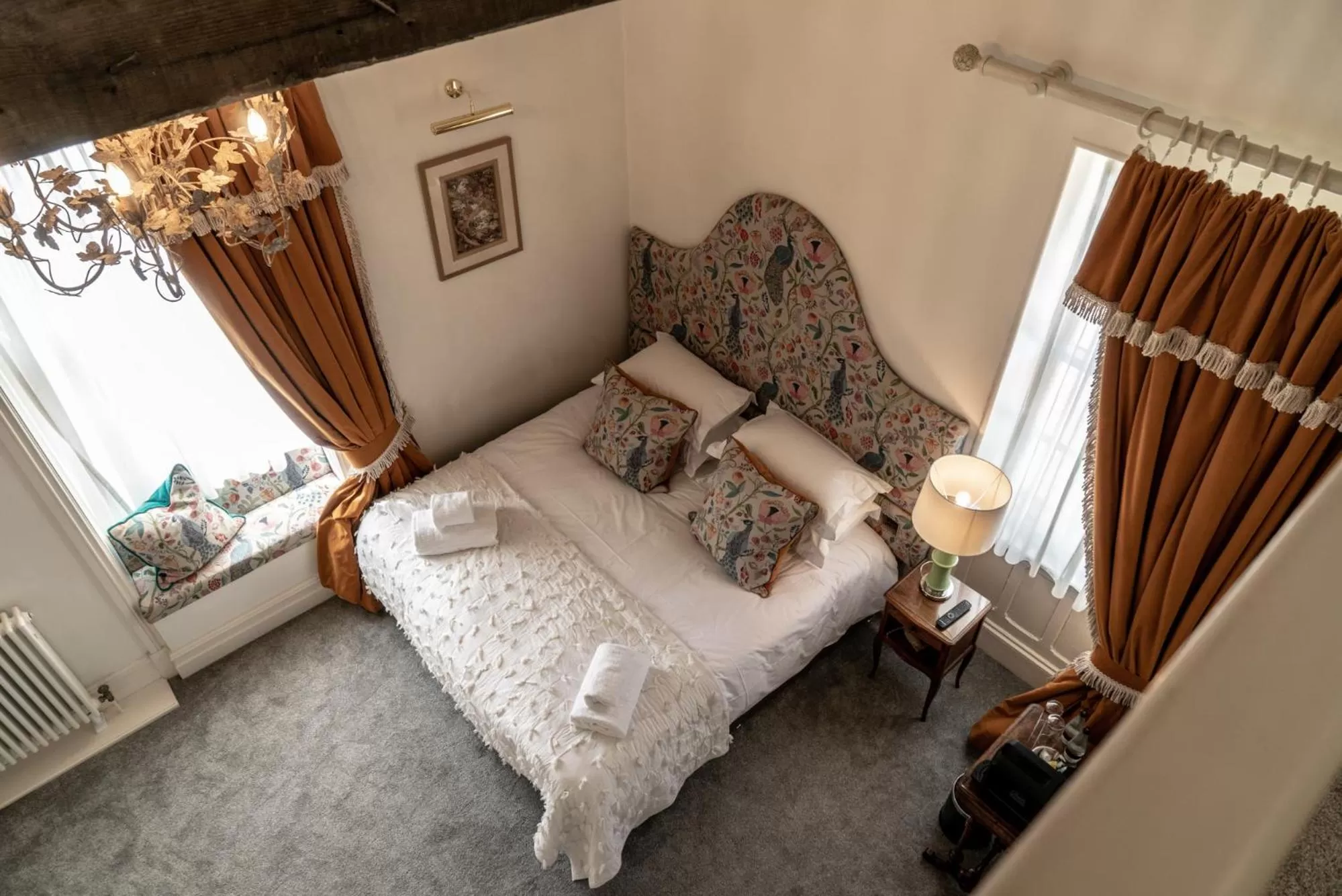 Bed in The Coach and Horses