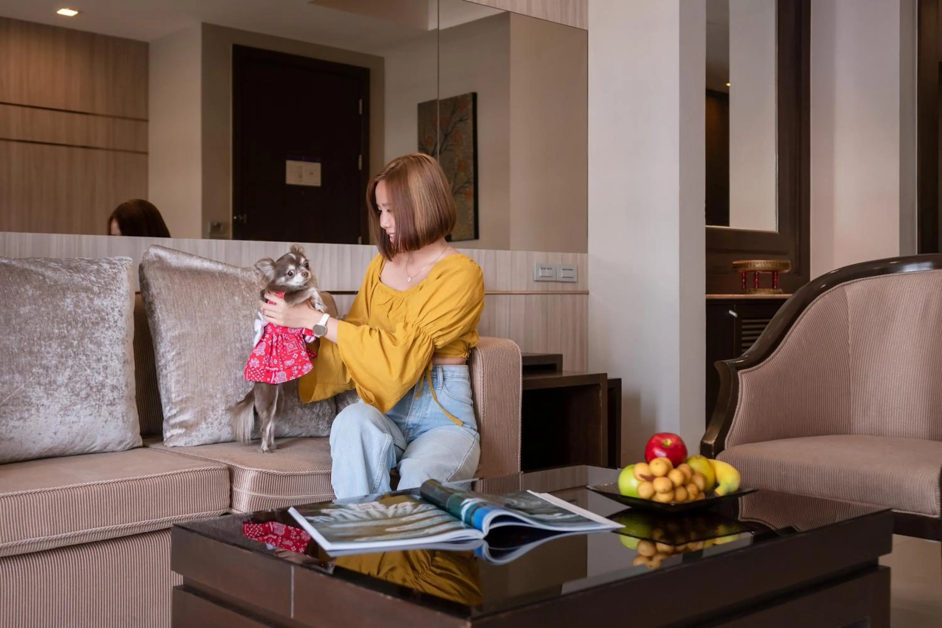 Pets in Grand Mercure Bangkok Asoke Residence