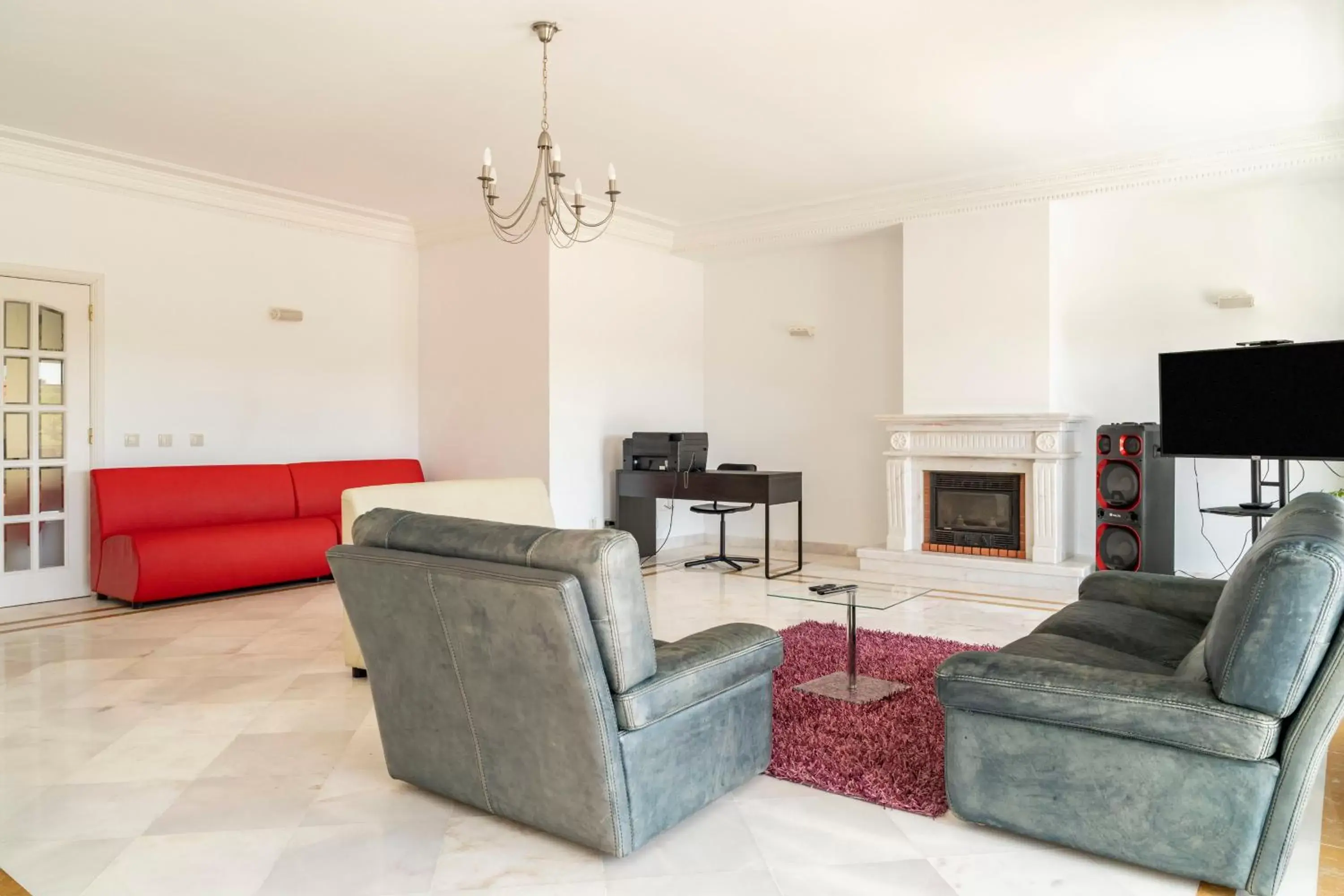 Seating Area in Villa Privée Cascais