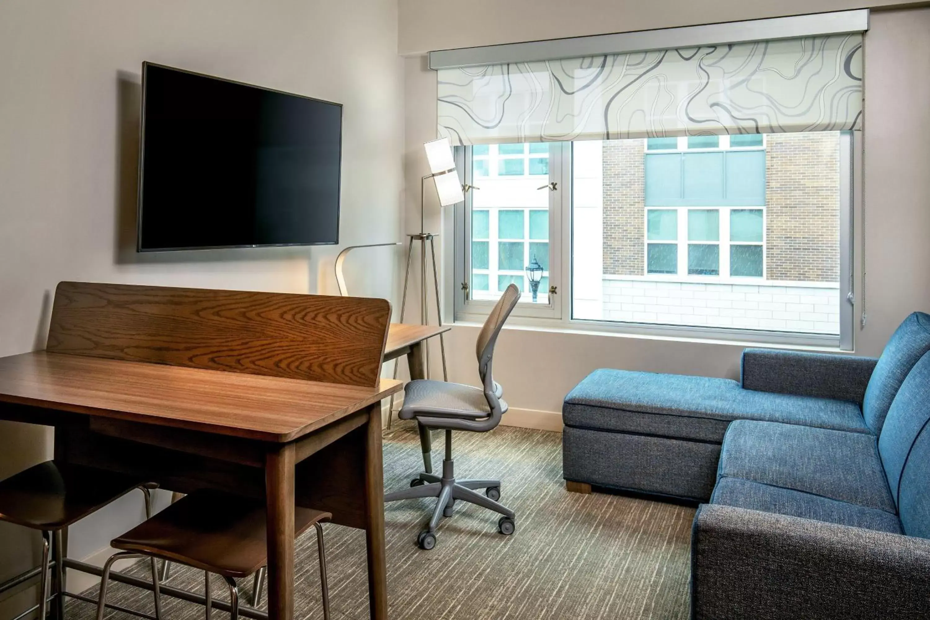 Photo of the whole room, TV/Entertainment Center in Element Hampton Peninsula Town Center