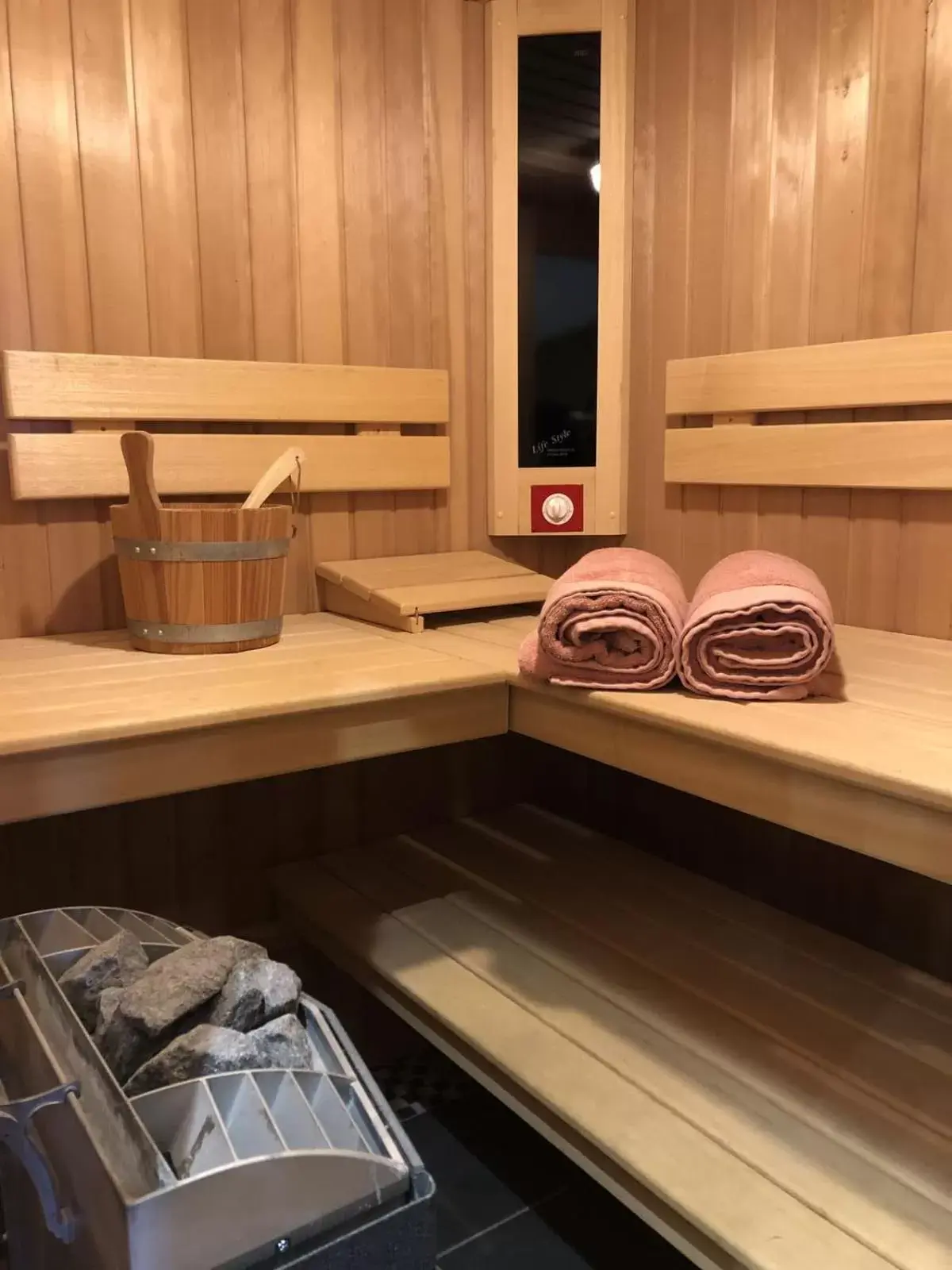 Sauna in Mas Allard