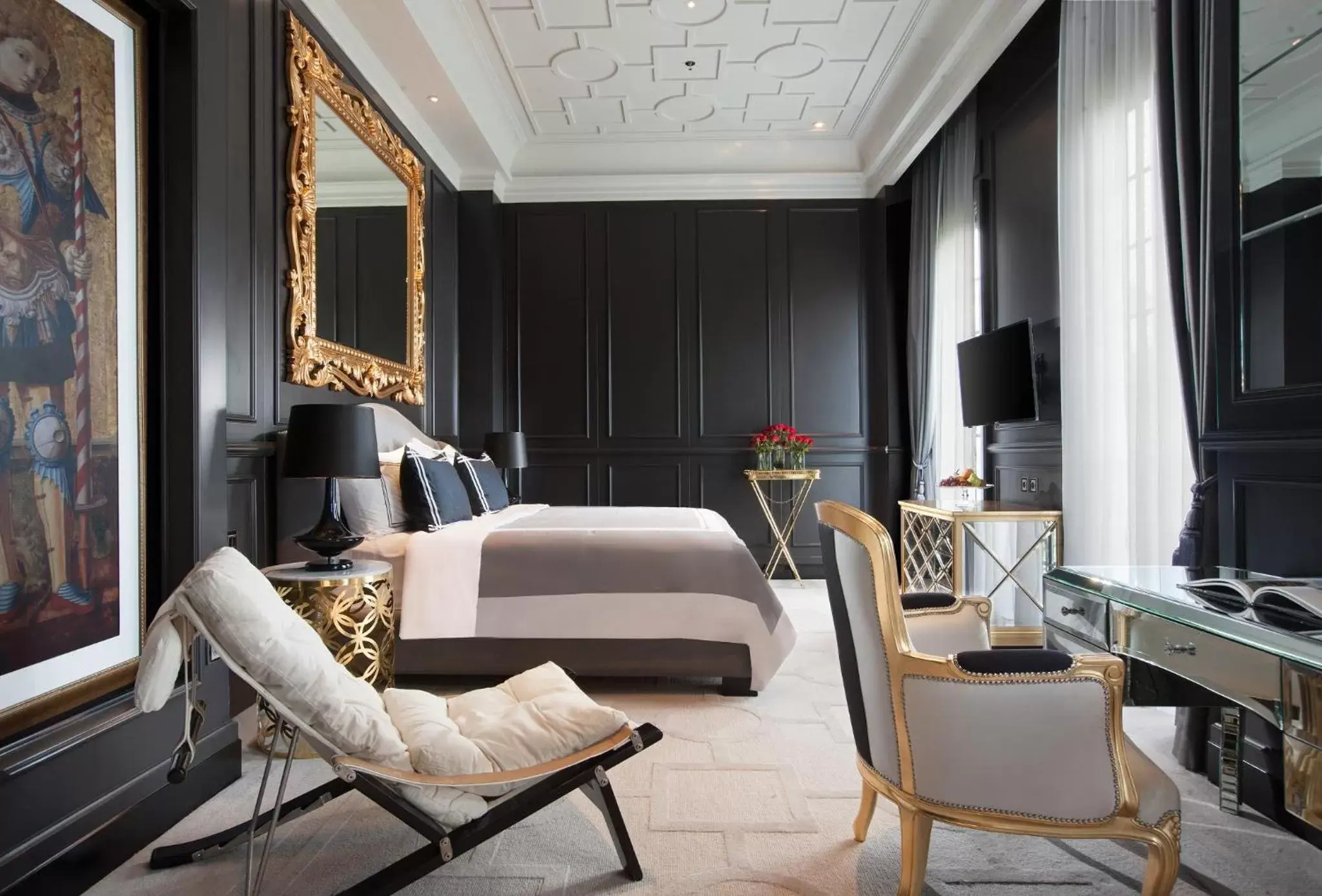 Bedroom in Sofia Boutique Residence Bedroom in Sofia Boutique Residence