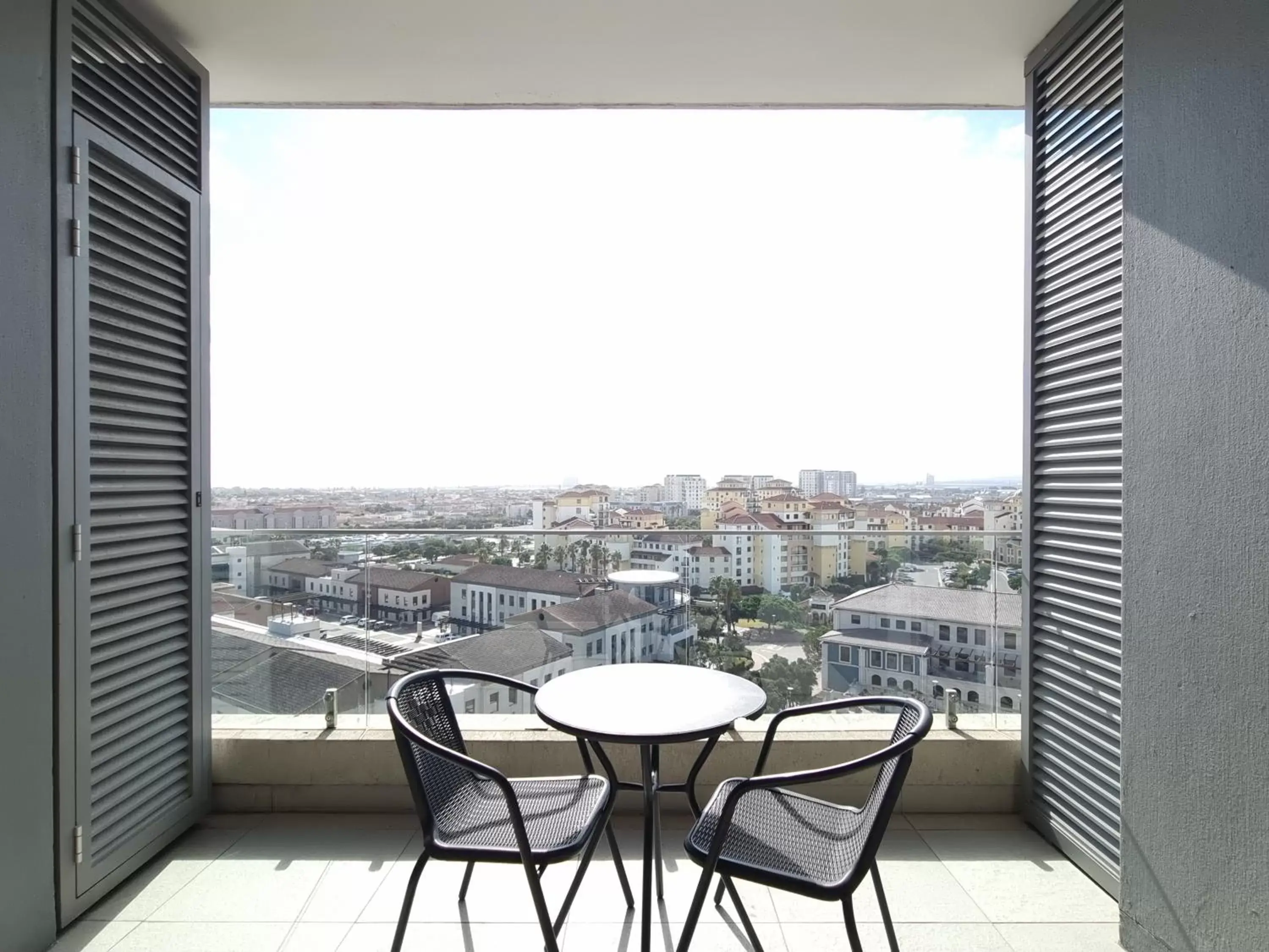 Balcony/Terrace in The Residences at Crystal Towers