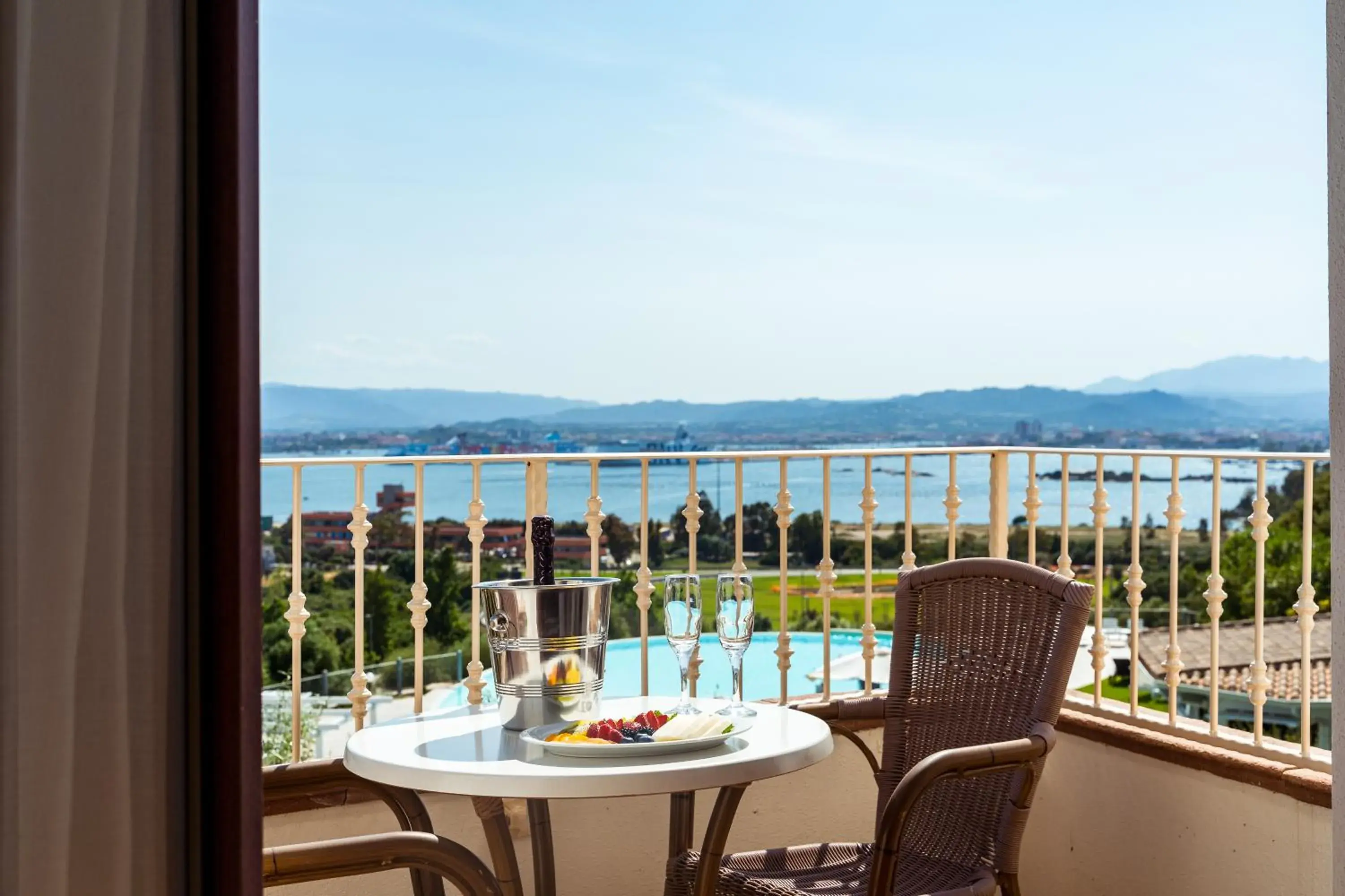 View (from property/room) in Hotel dP Olbia - Sardinia