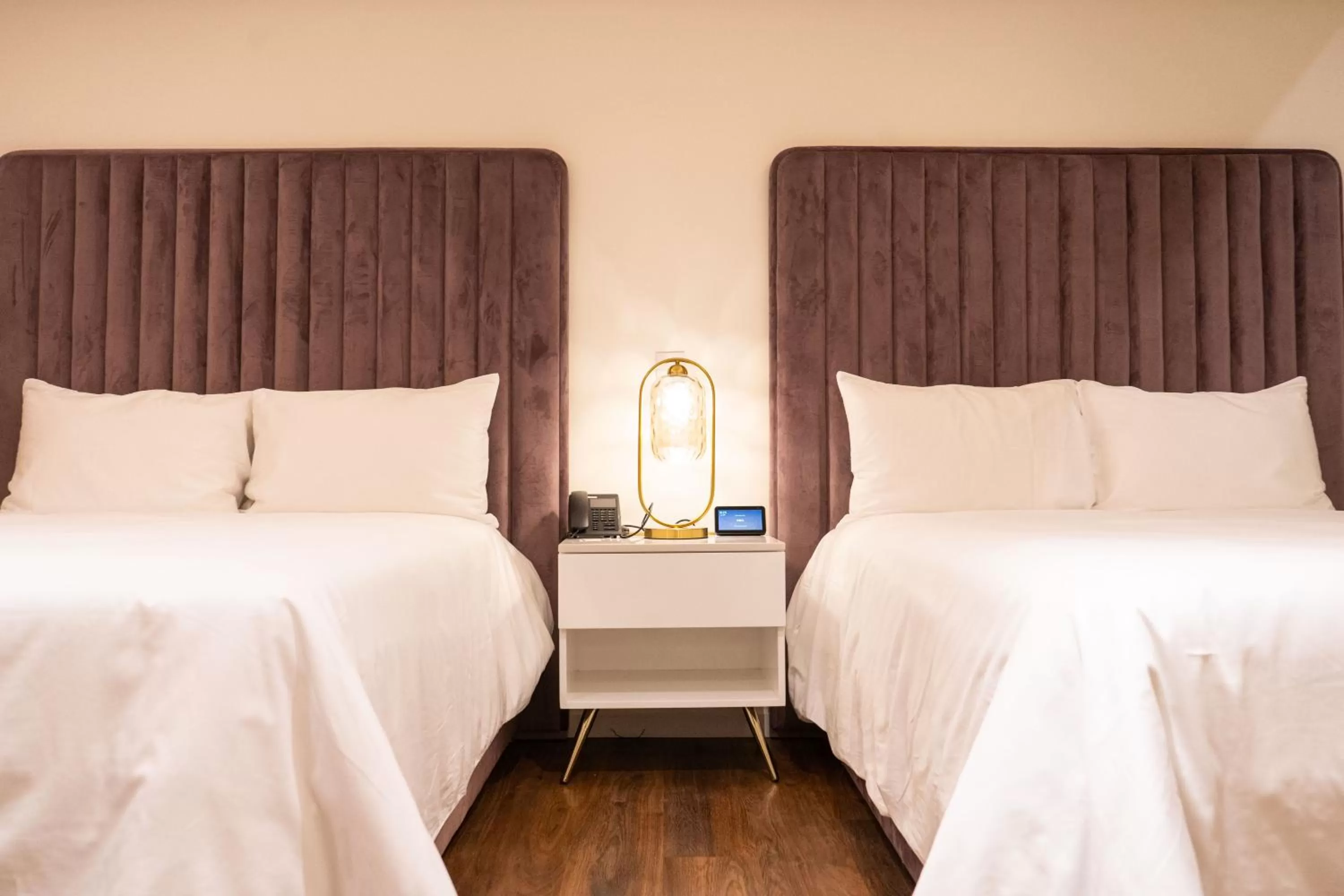 Bed in Casa Cuarzo Hotel Boutique