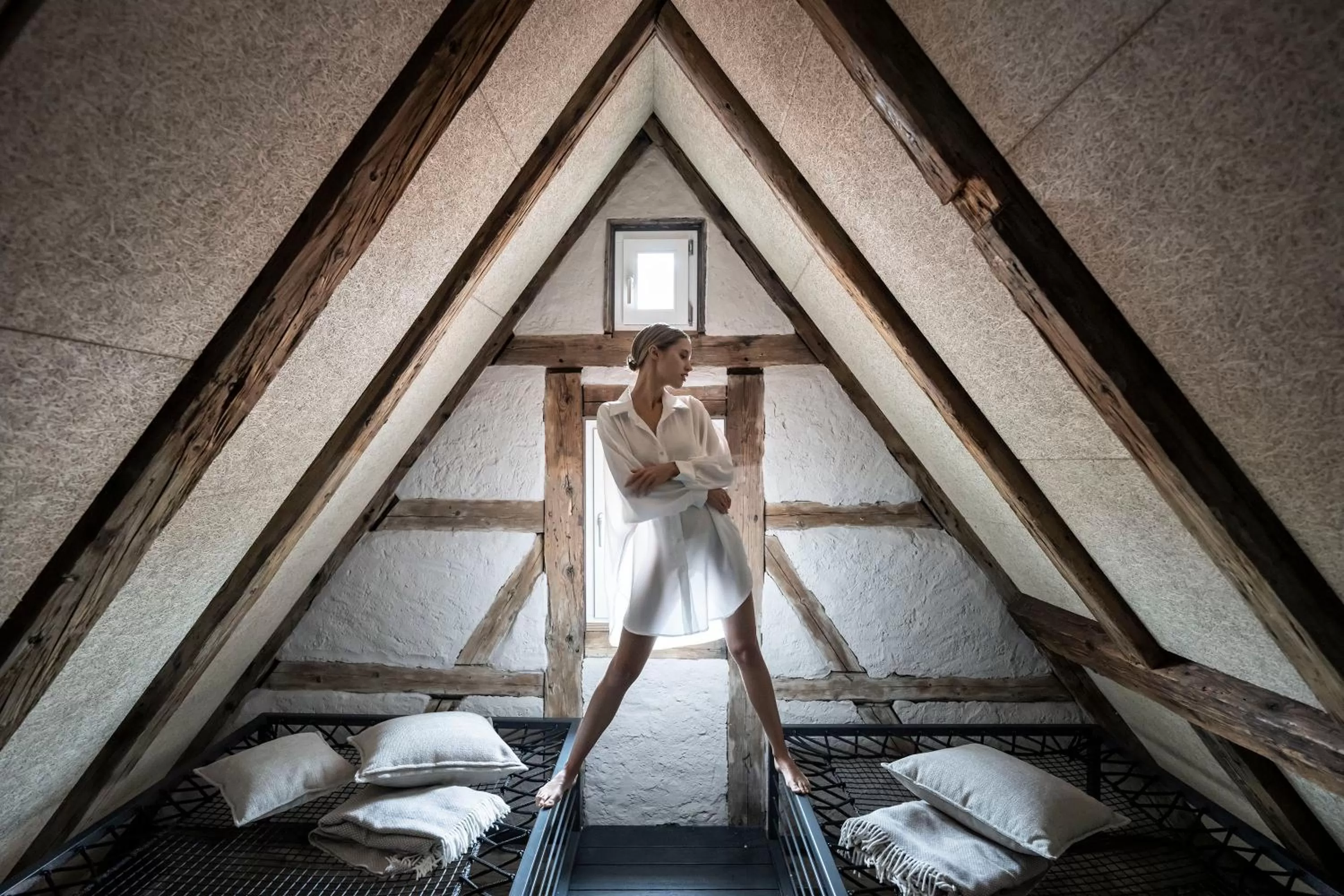 Spa and wellness centre/facilities, Bed in HOTEL & SPA Goldene Rose