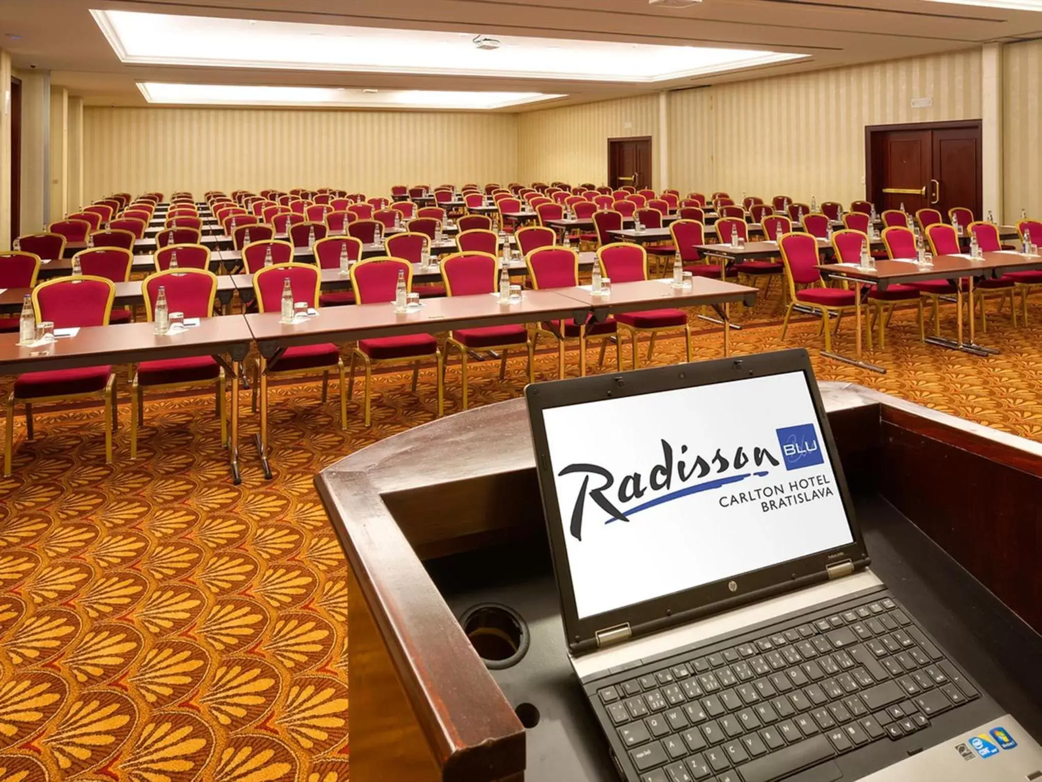 Business facilities, Business Area/Conference Room in Radisson Blu Carlton Hotel, Bratislava