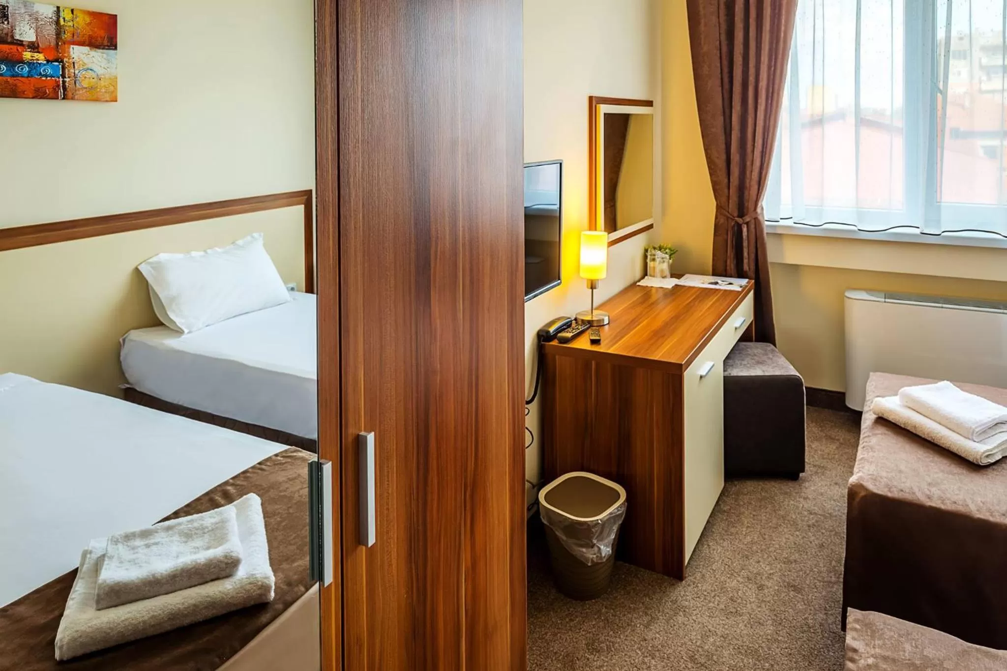 Bed in Family Hotel Bulgaria