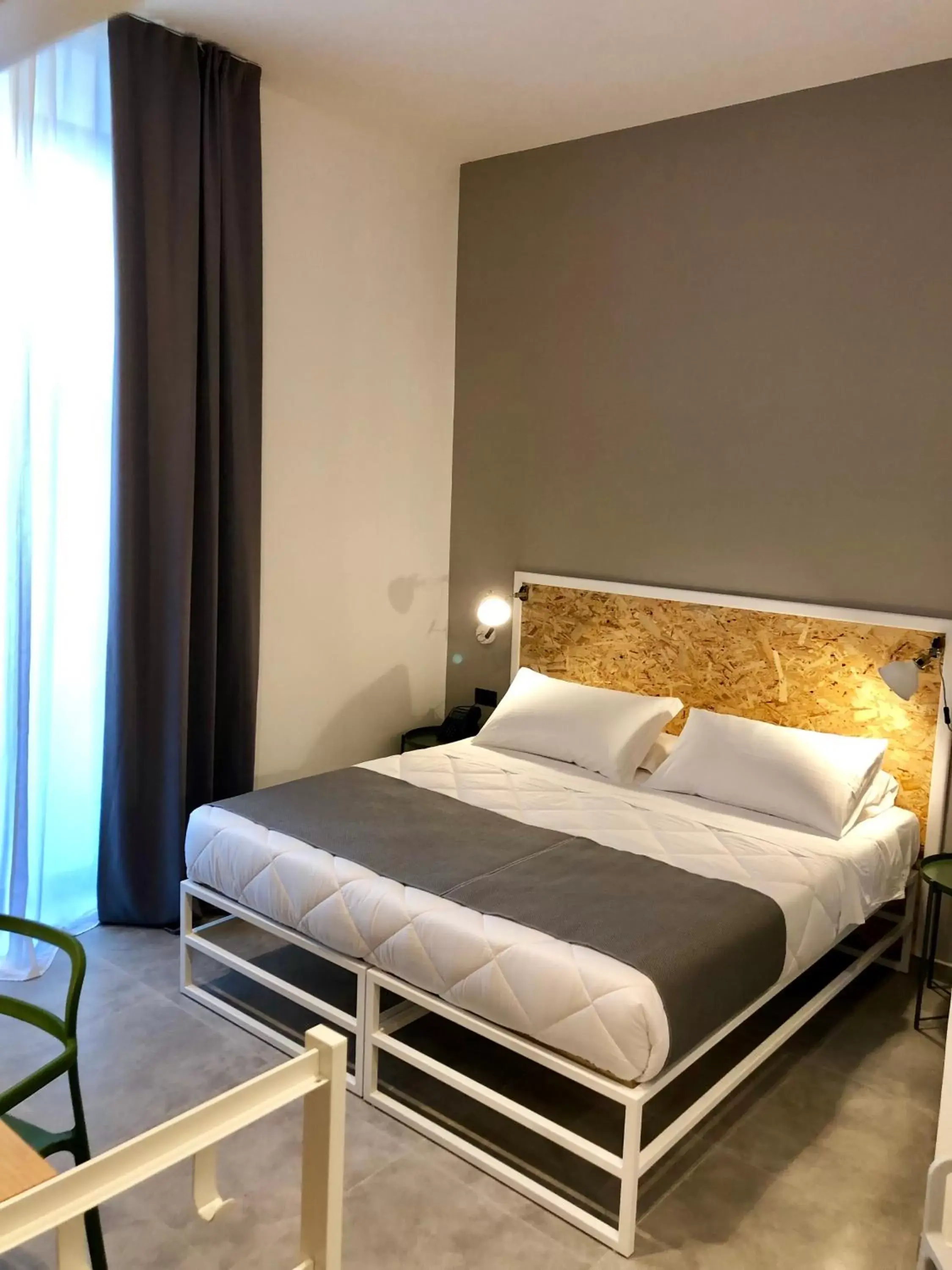 Bedroom, Bed in Residence Hotel Moderno