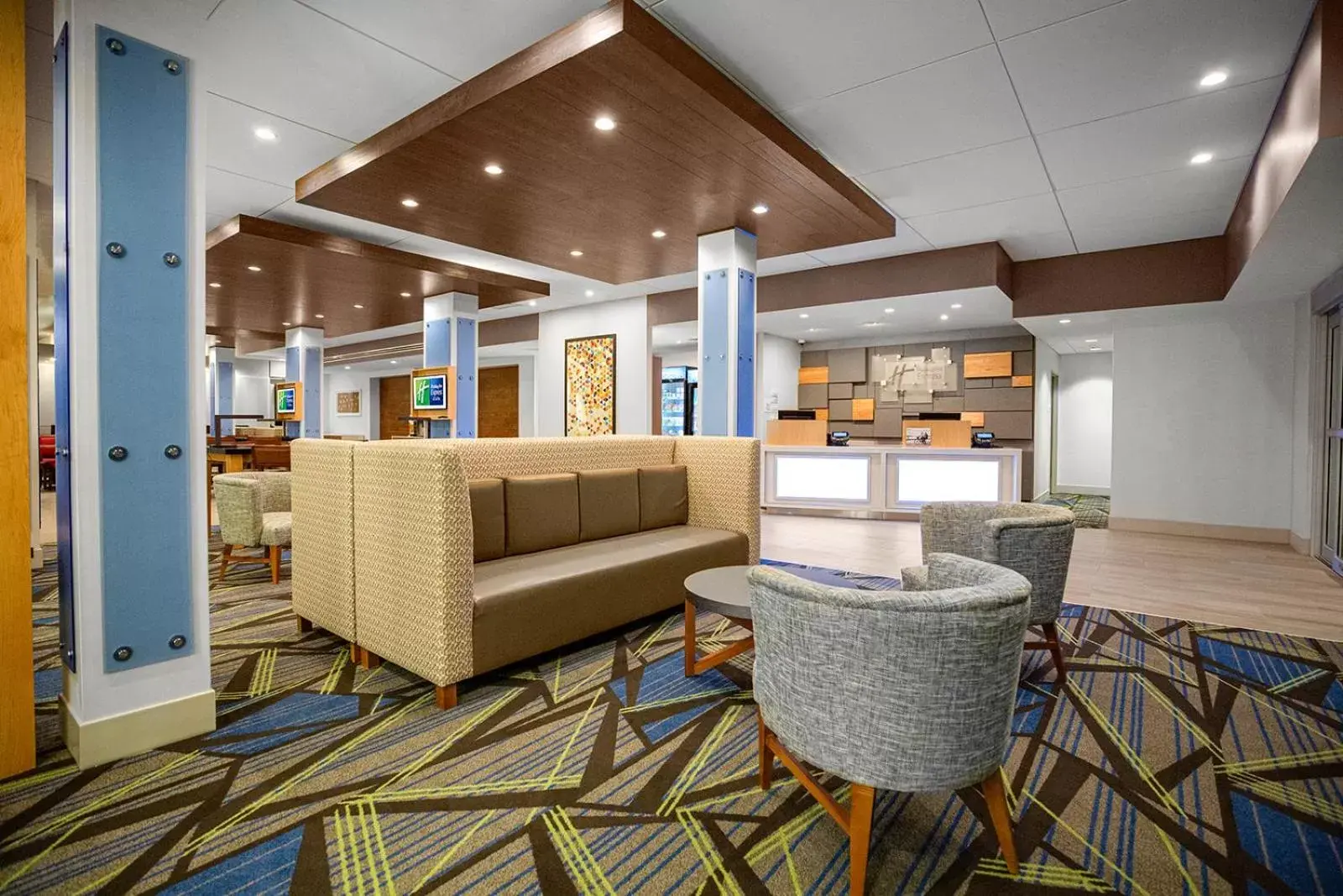 Lobby or reception, Lobby/Reception in Holiday Inn Express & Suites Sanford - Lake Mary, an IHG Hotel