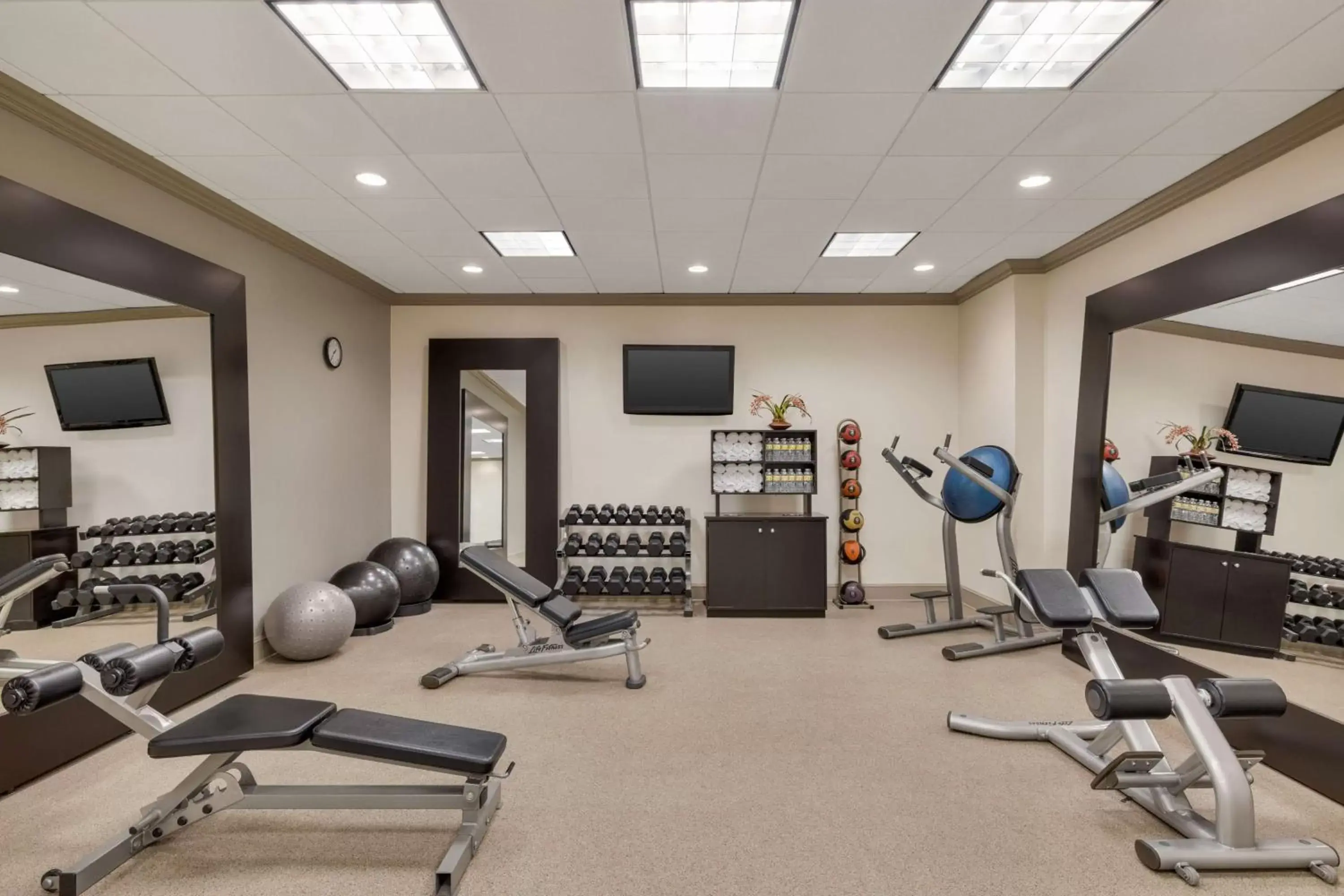 Fitness centre/facilities, Fitness Center/Facilities in DoubleTree by Hilton New Orleans Airport