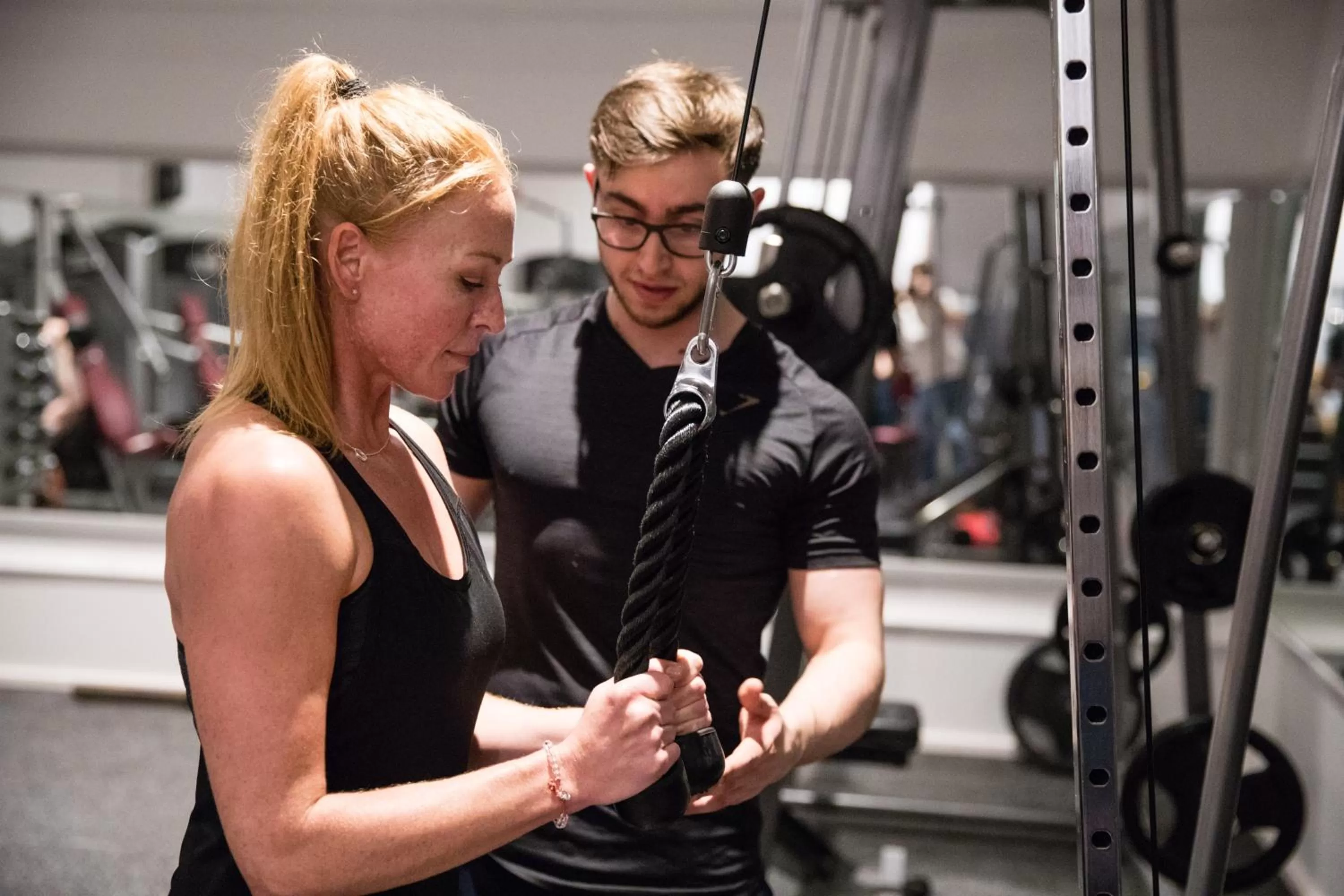 Fitness centre/facilities in Cliffs Hotel