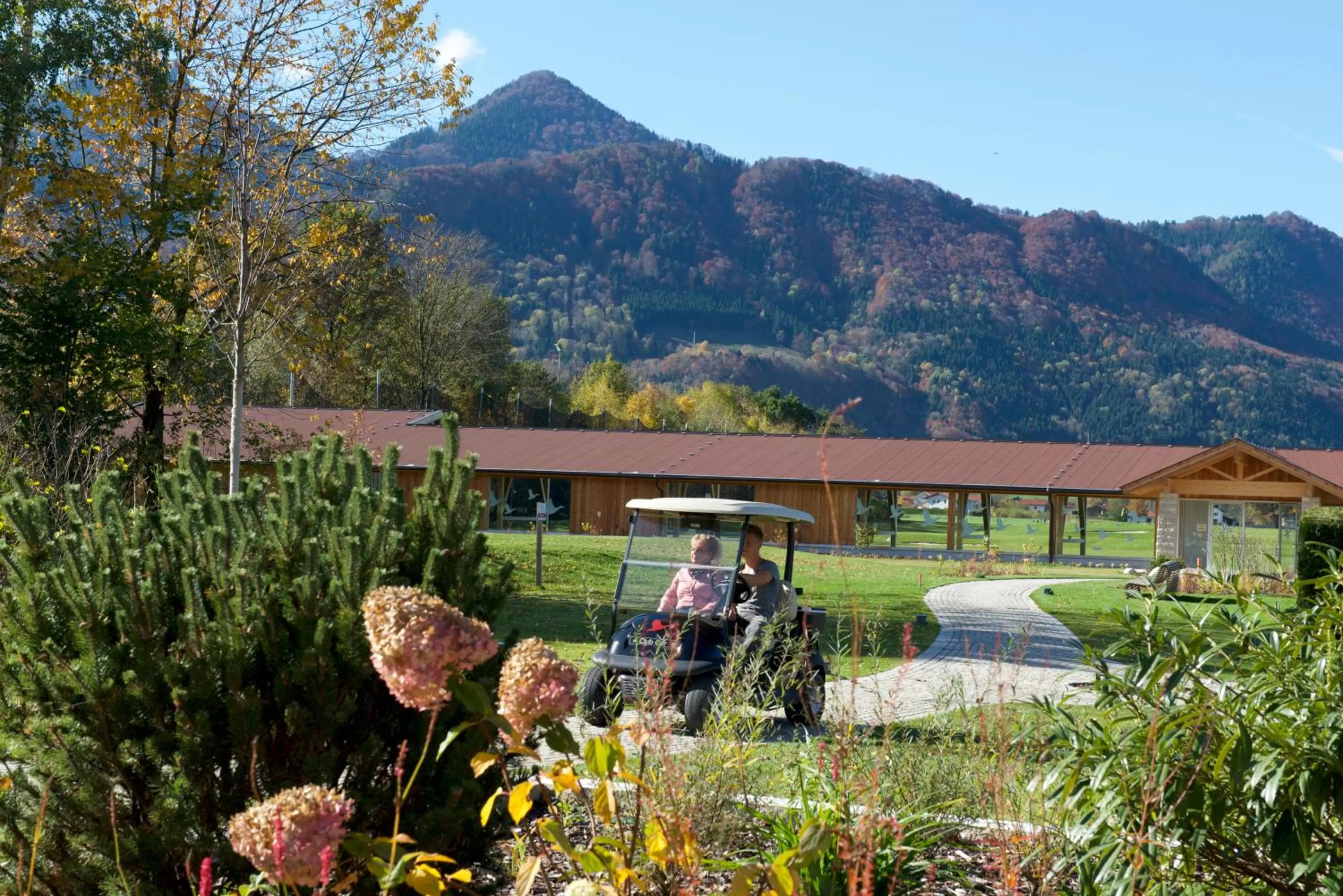 Day in Das Achental Resort