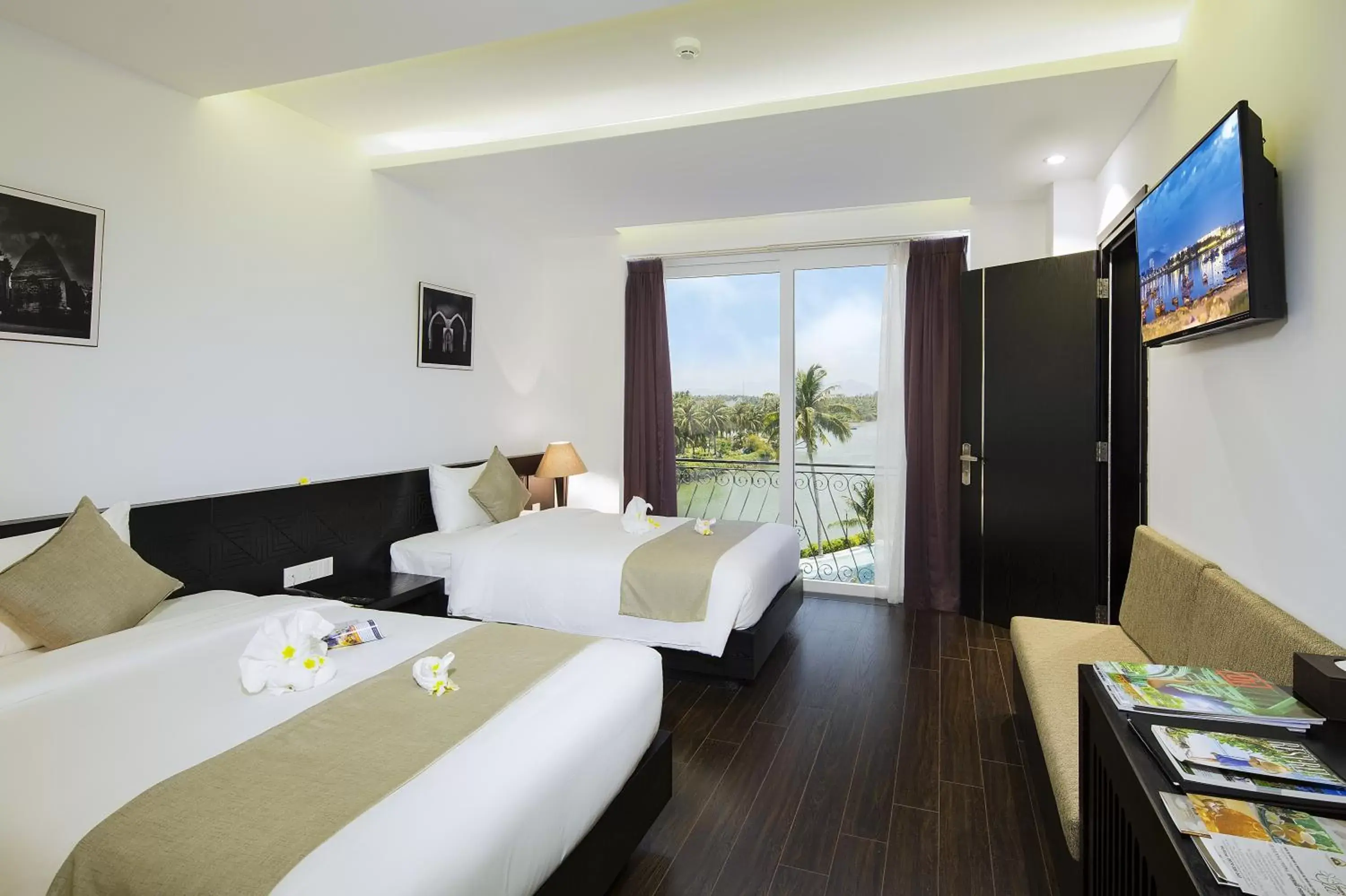 TV and multimedia in Champa Island Nha Trang - Resort Hotel & Spa