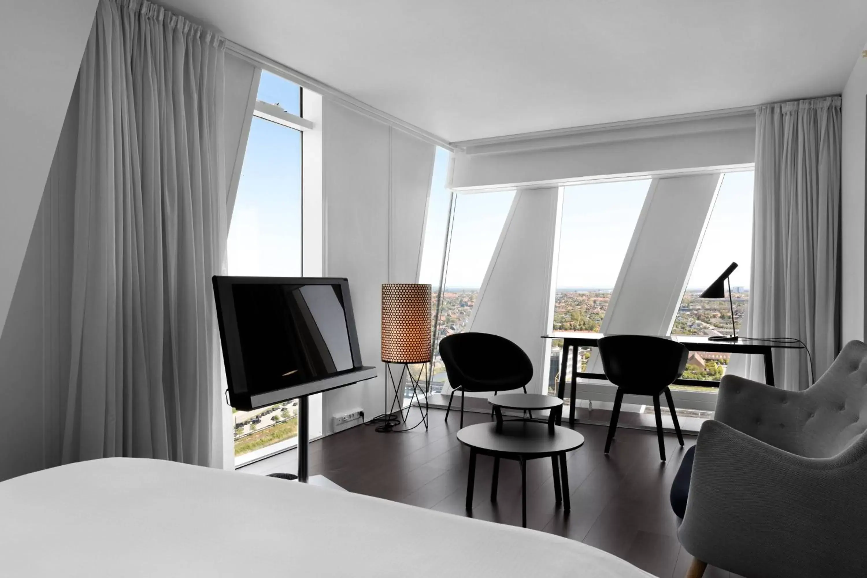 Photo of the whole room, TV/Entertainment Center in AC Hotel by Marriott Bella Sky Copenhagen