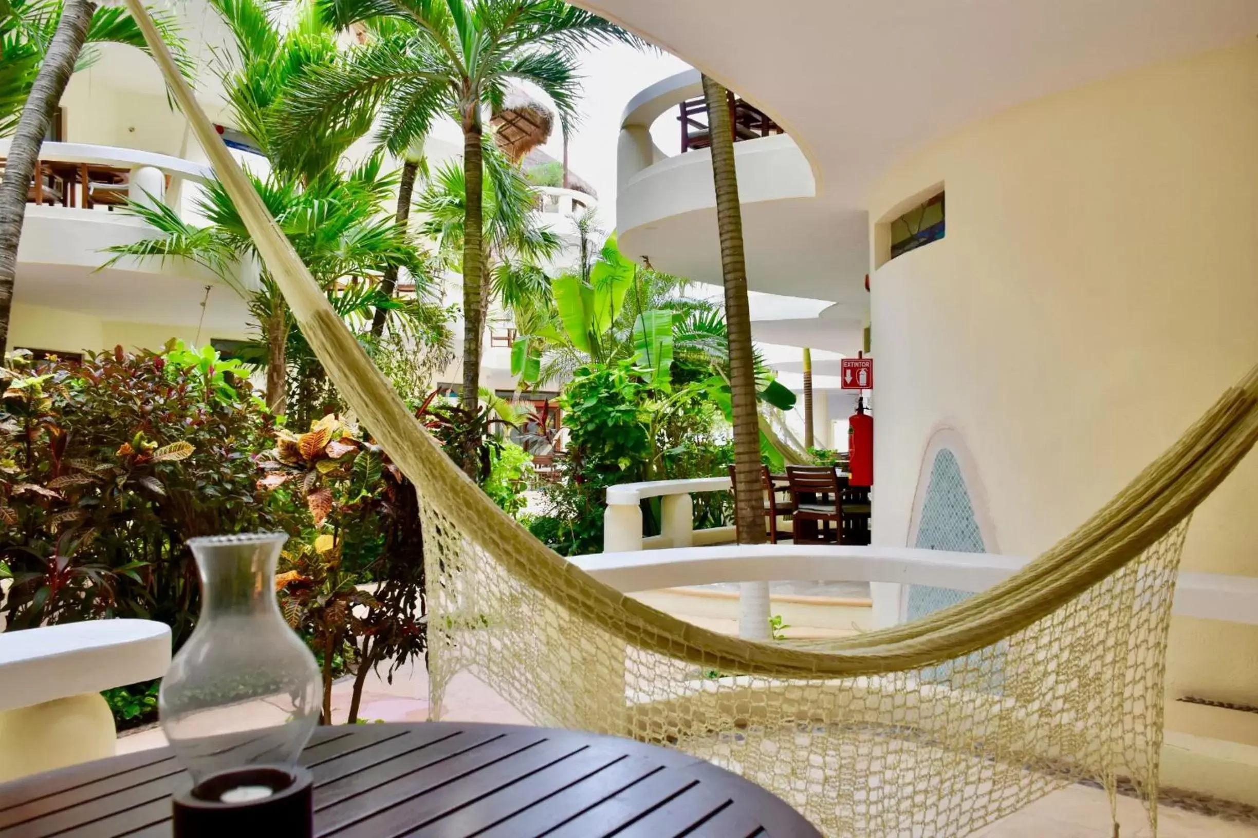 Balcony/Terrace in Playa Palms Beach Hotel