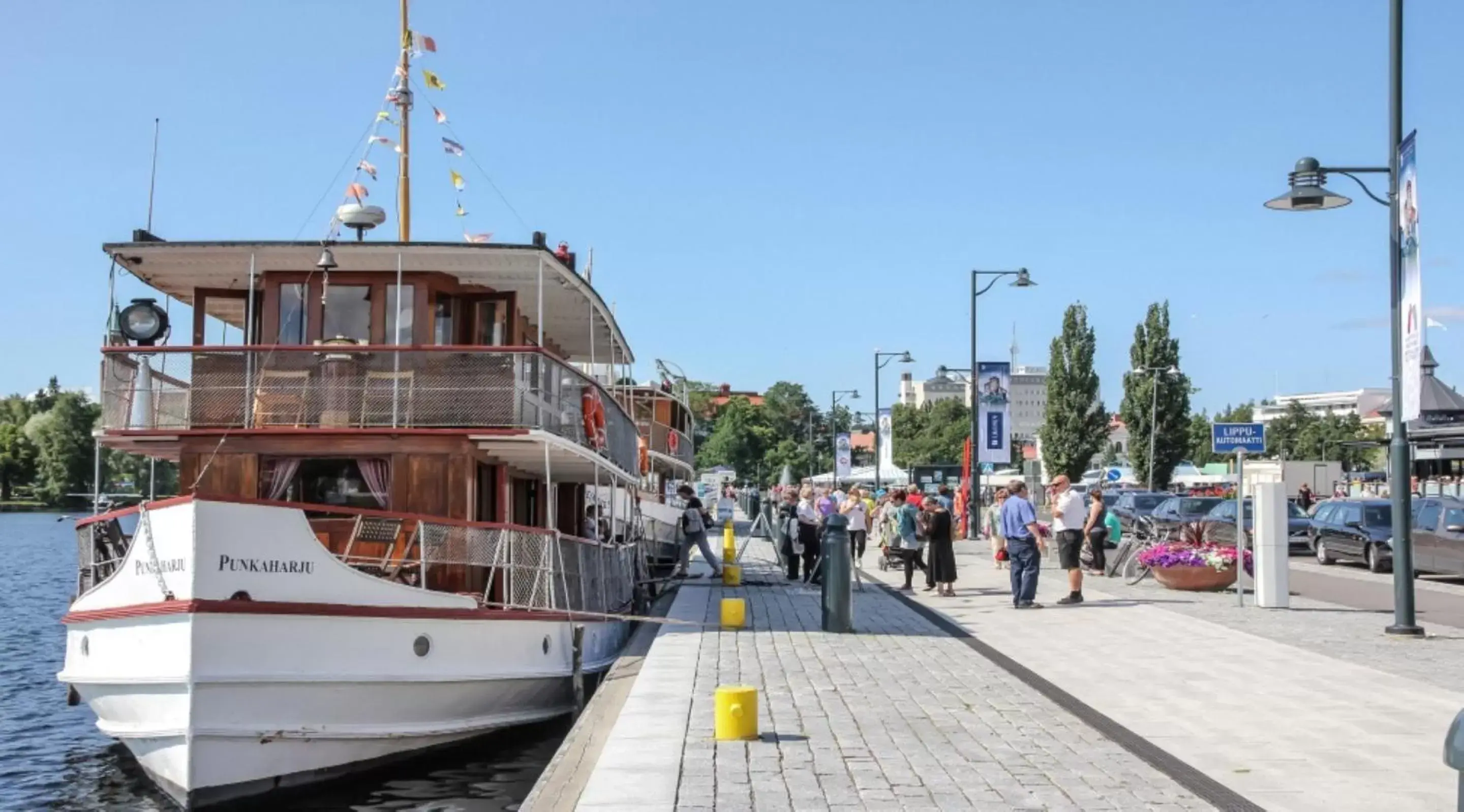 Nearby landmark in Original Sokos Hotel Seurahuone Savonlinna