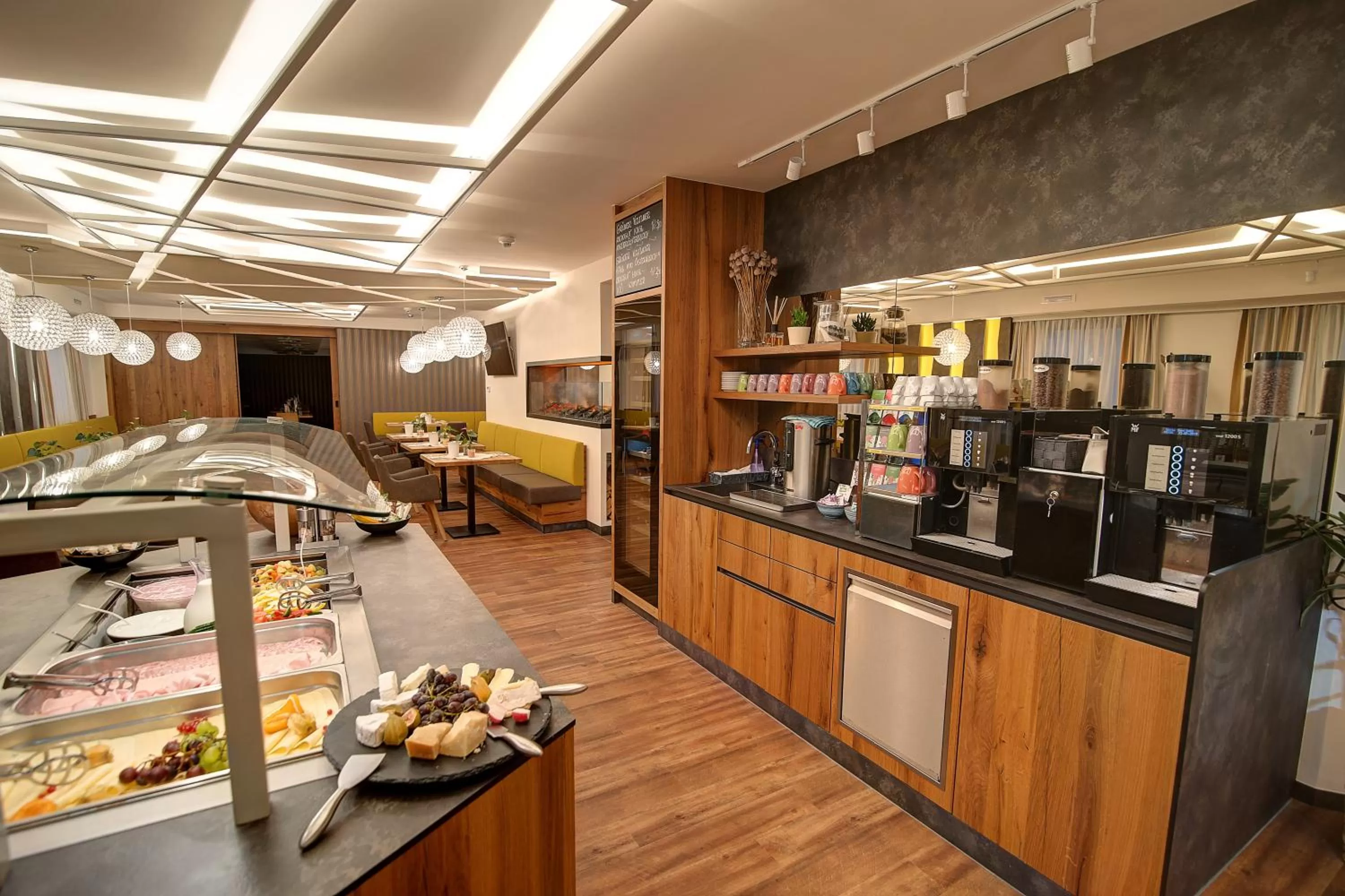 Breakfast in Hotel zur Post