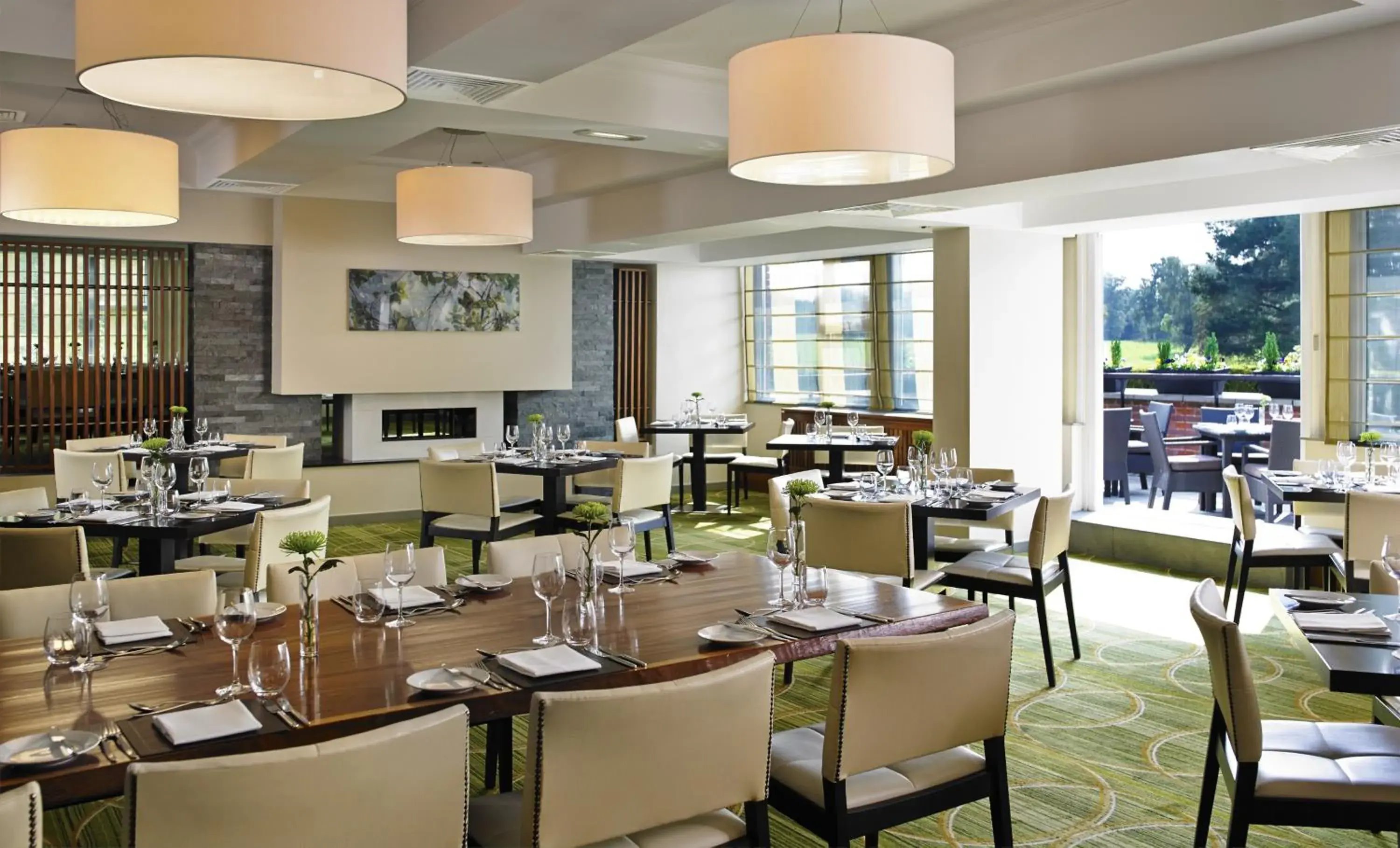 Restaurant/Places to Eat in Meon Valley Hotel, Golf & Country Club