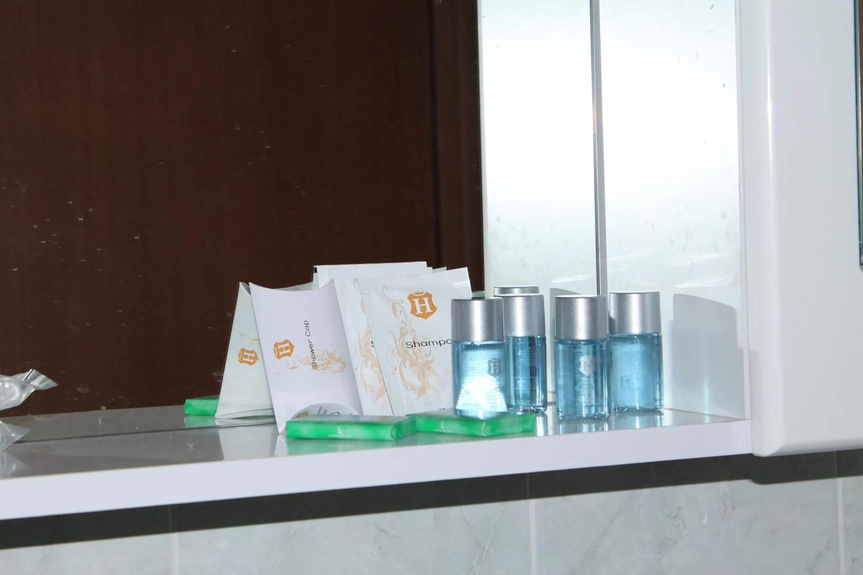 Bathroom in Residence Sol Levante