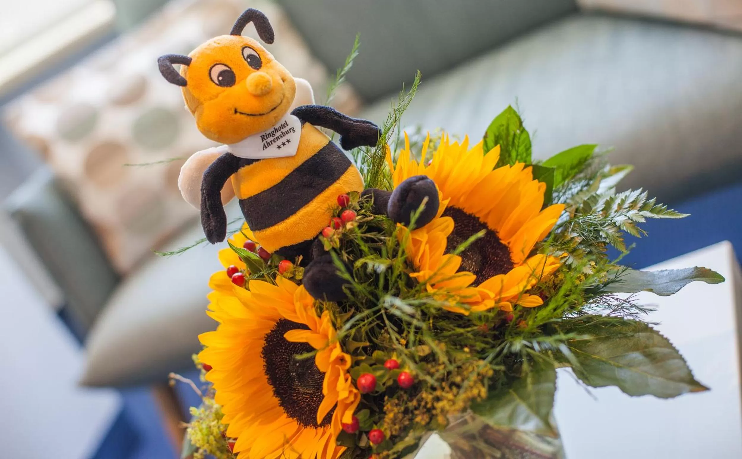 Logo/Certificate/Sign in Ringhotel Ahrensburg