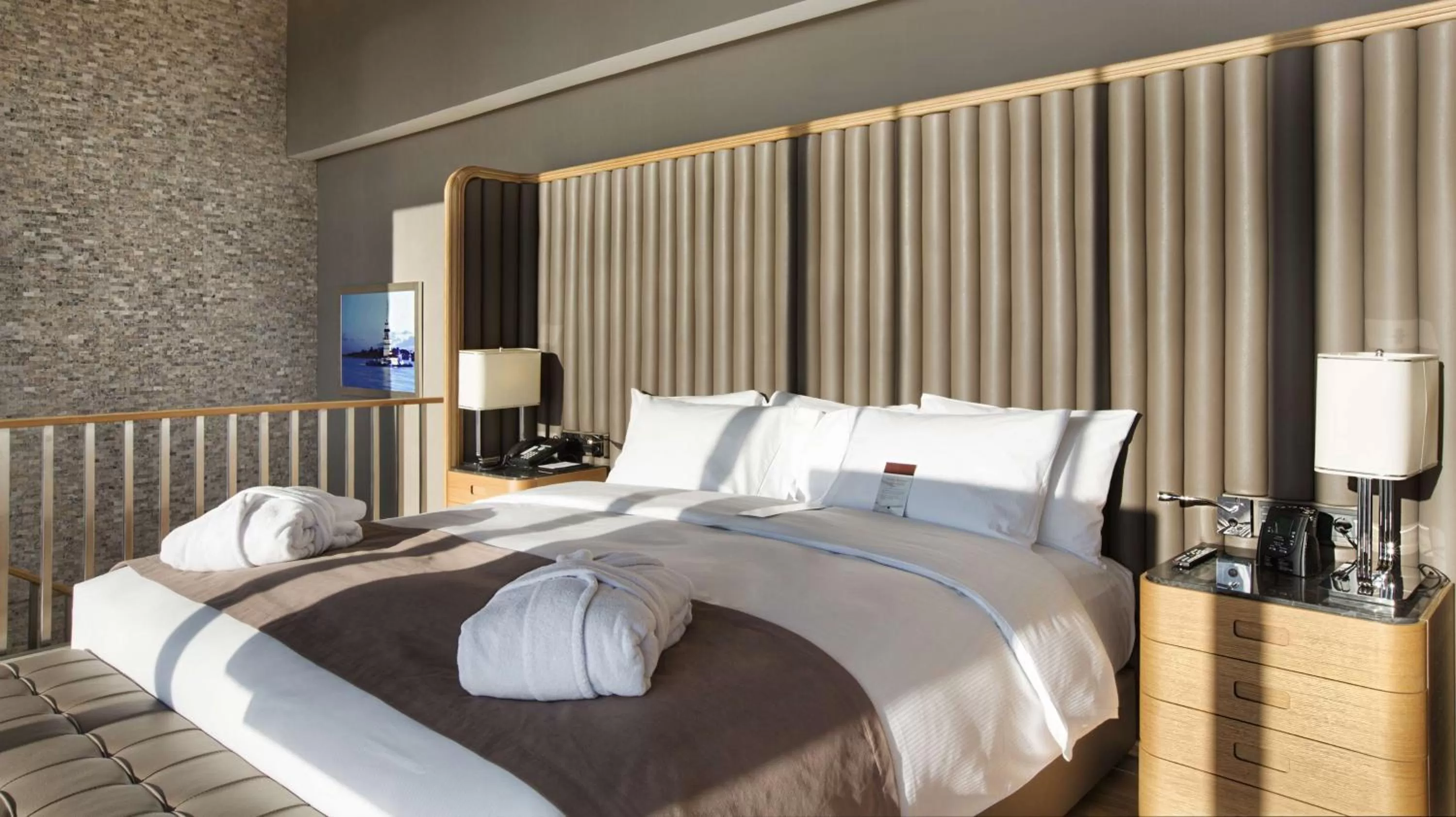 Bed in DoubleTree by Hilton Istanbul-Avcilar