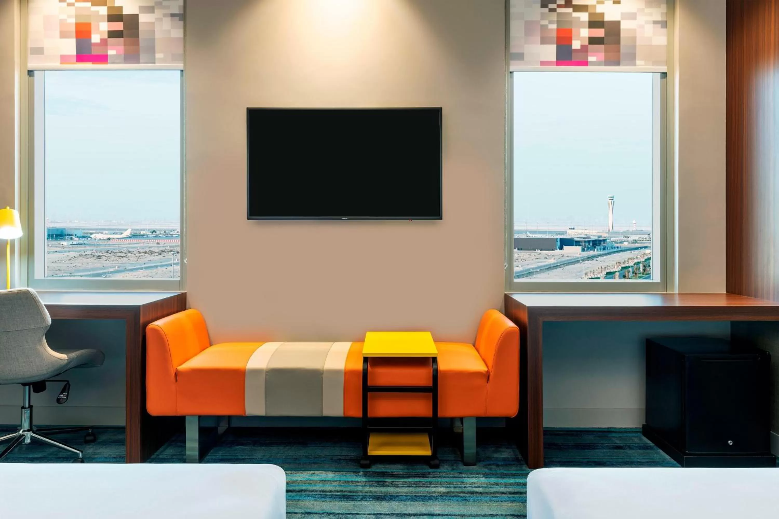 Photo of the whole room in Aloft Dubai South