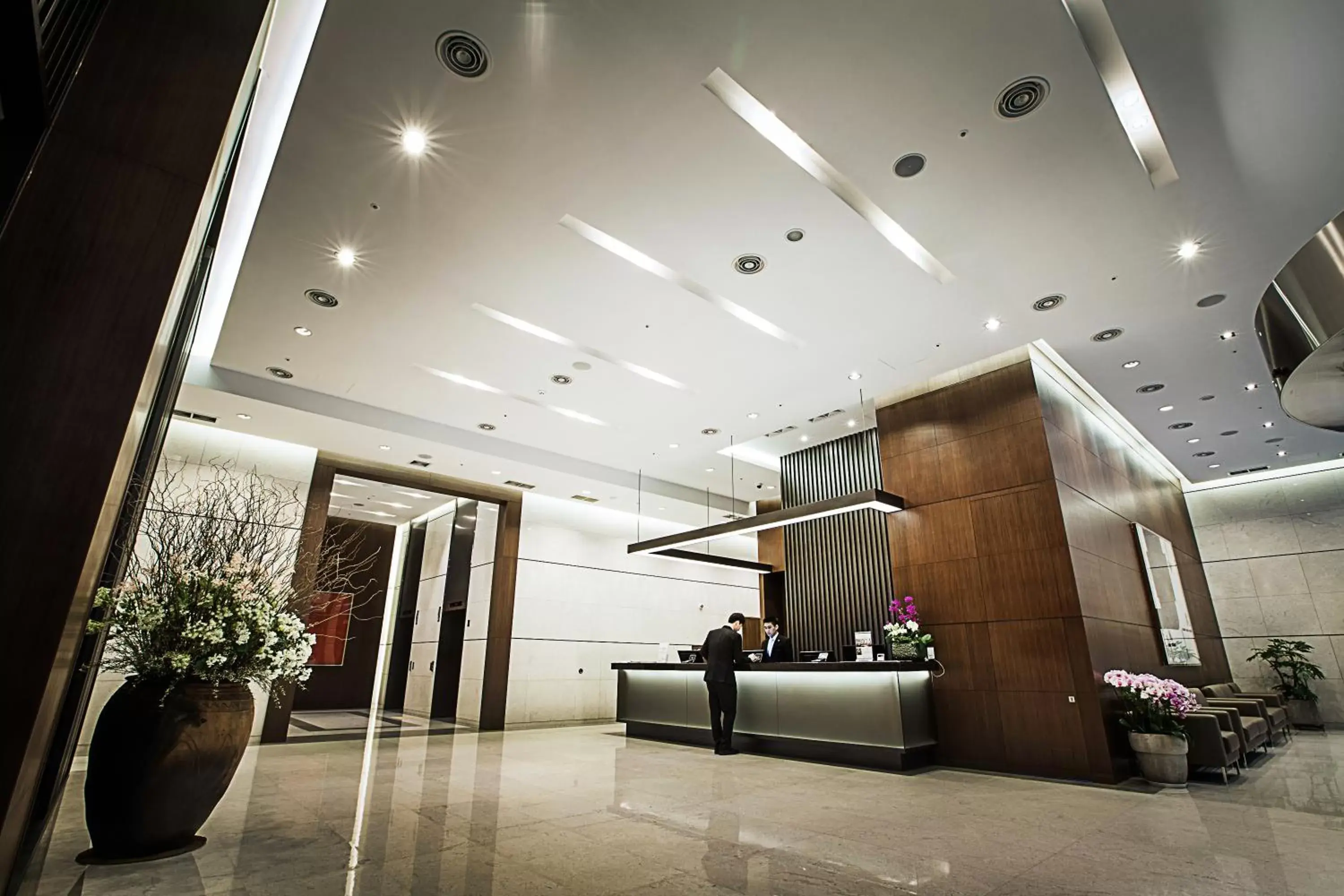 Lobby or reception, Lobby/Reception in Fraser Place Namdaemun Seoul