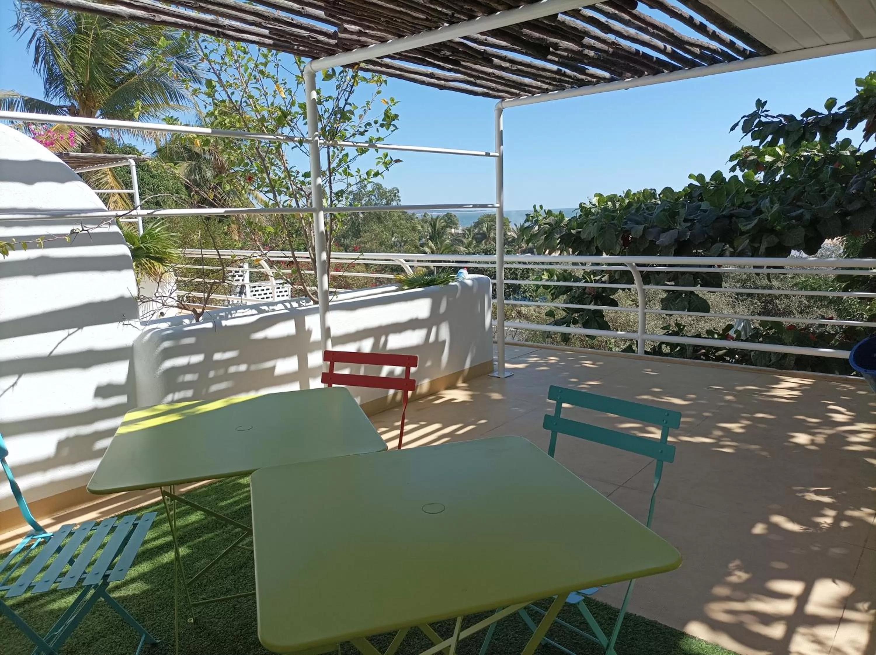 Patio in PAP'S Chambres d'Hôtes