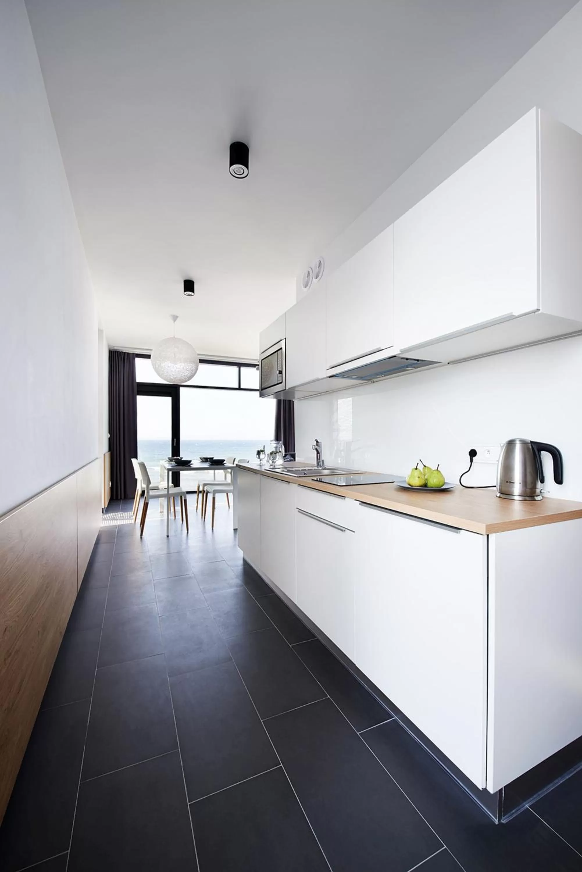 Kitchen or kitchenette in Boulevard Ustronie Morskie by Zdrojowa