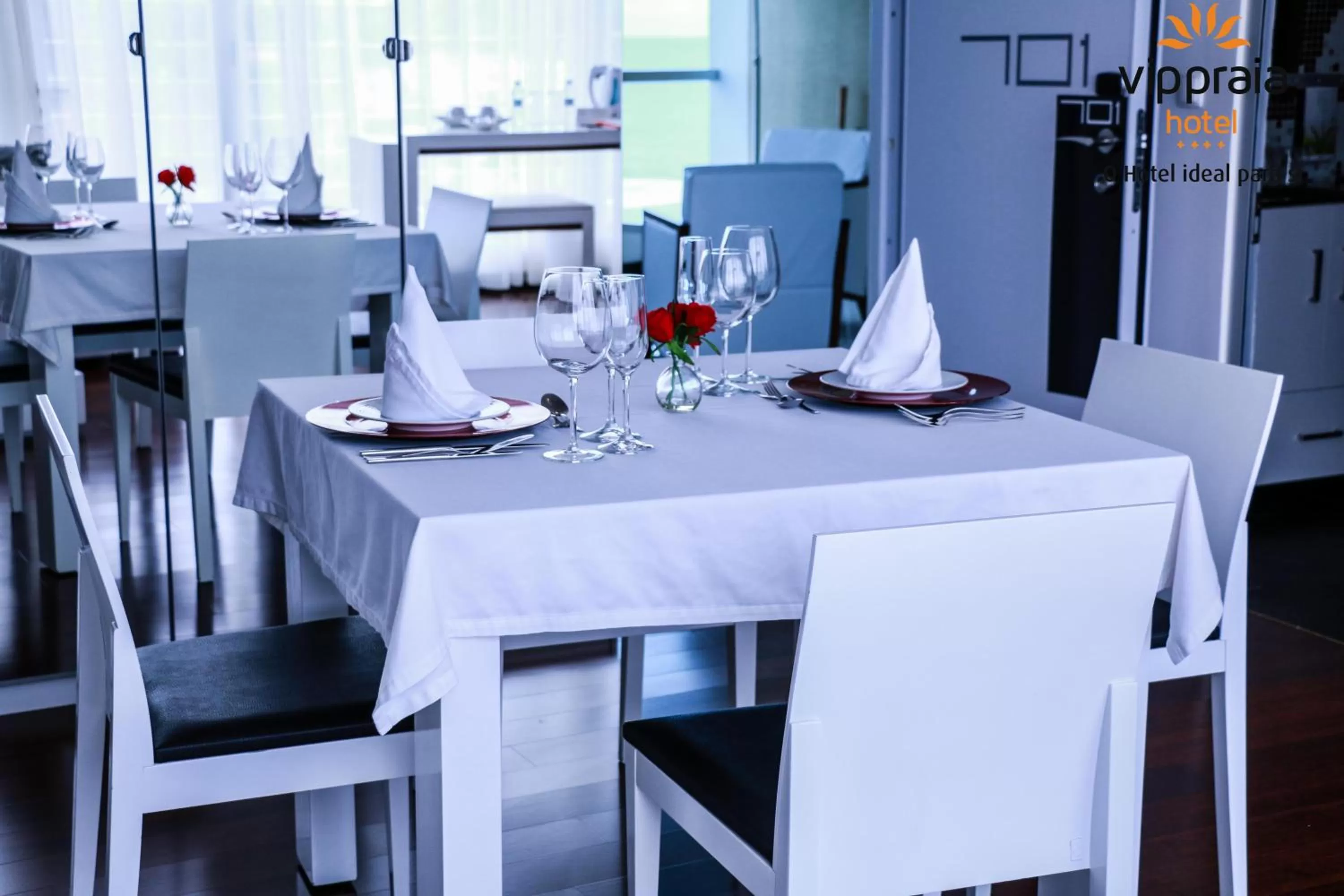 Living room in Hotel Vip Praia