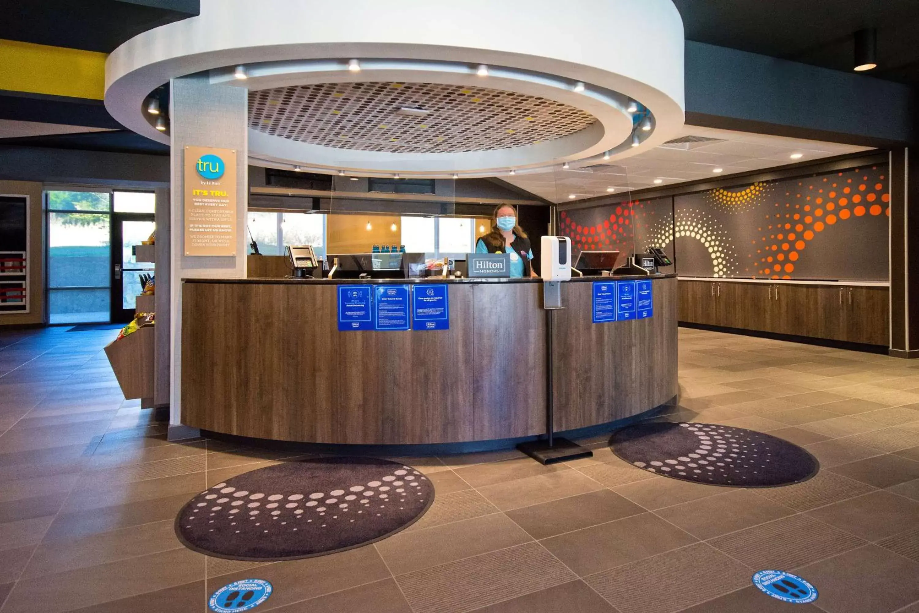 Lobby or reception, Lobby/Reception in Tru By Hilton Rockwall Dallas, Tx