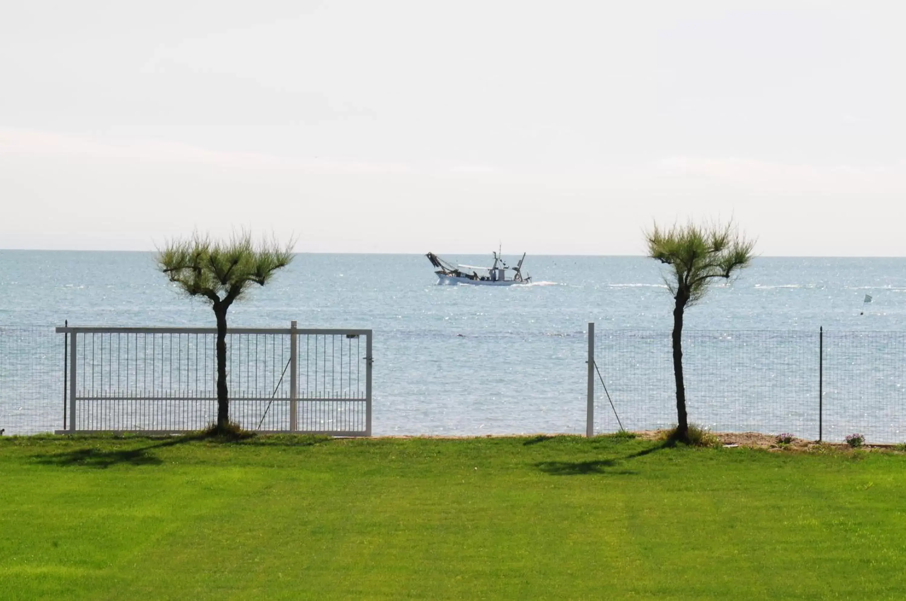 Sea view in Agriturismo Frontemare
