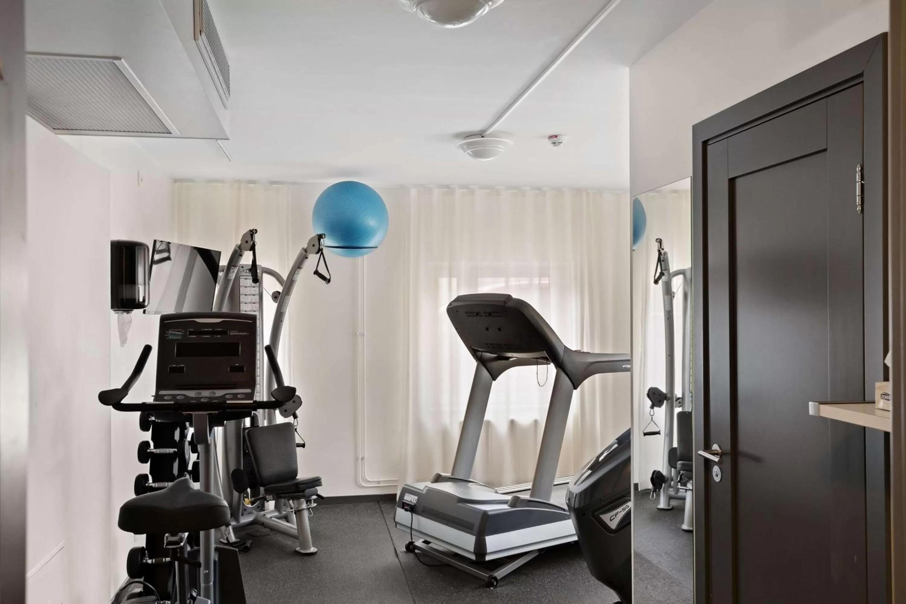 Fitness centre/facilities in Best Western Plus Hotell Nordic Lund
