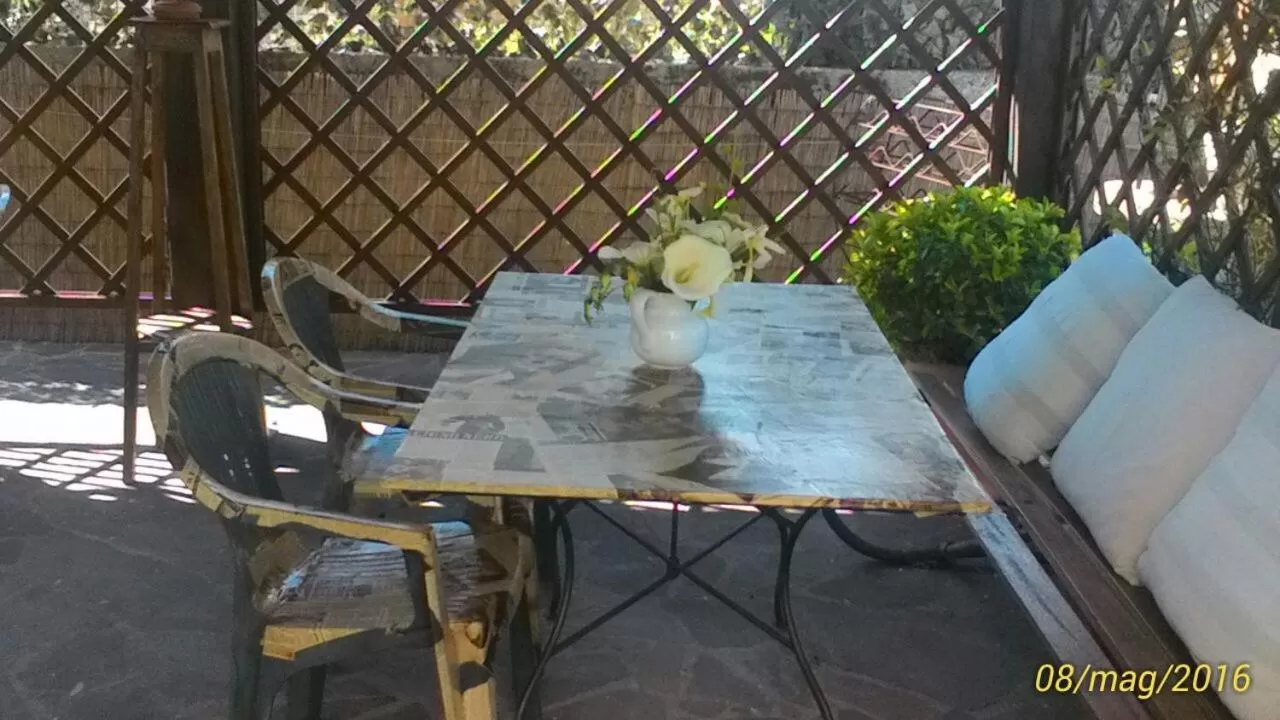 Garden in B&B A Casa di Mael