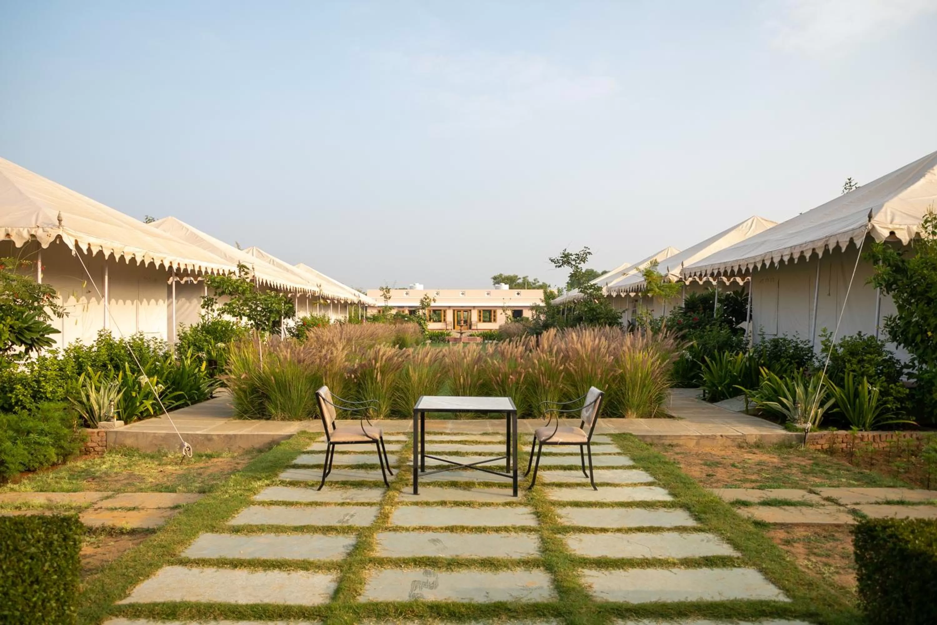 Garden in Madho Bagh