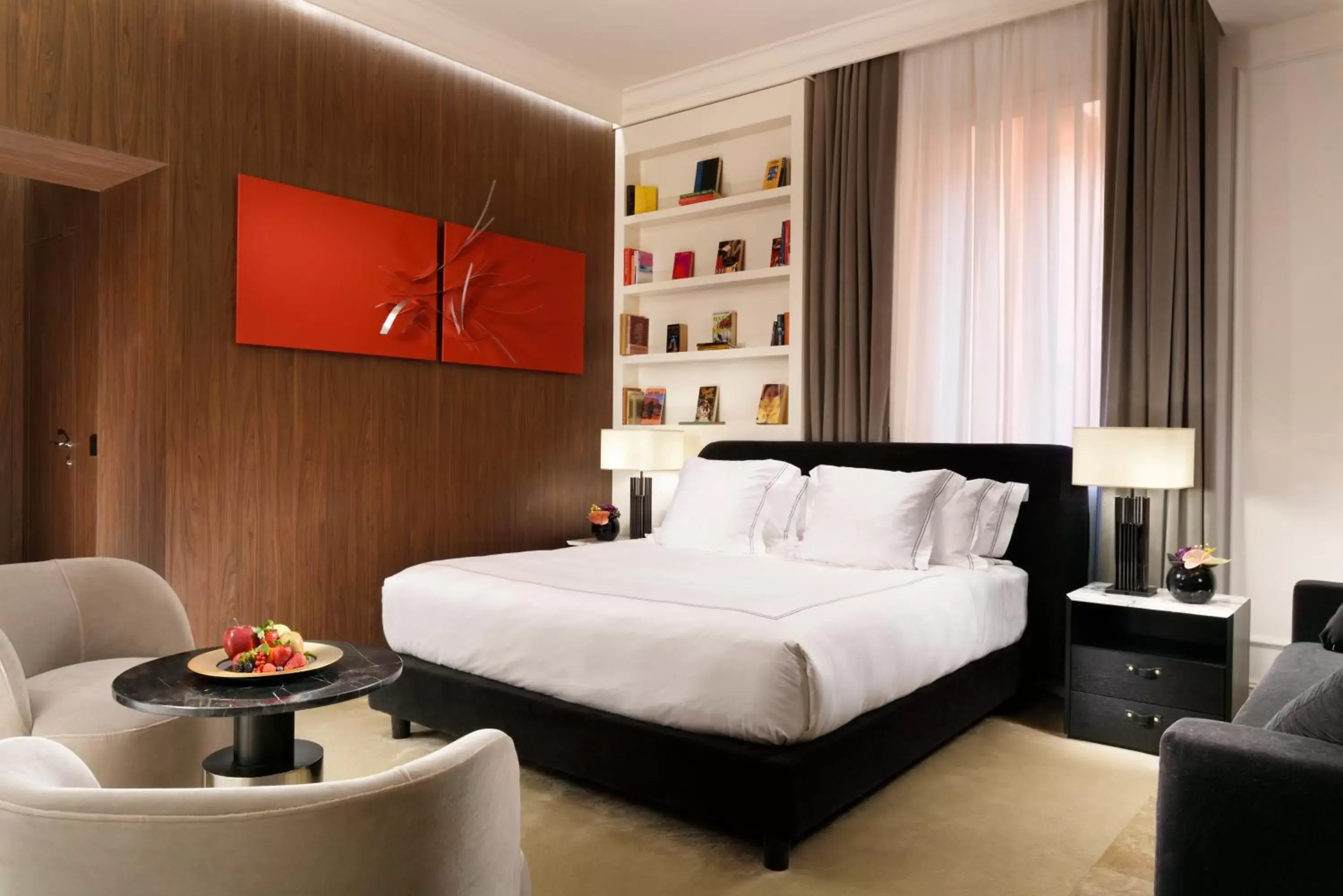 Photo of the whole room, Bed in The First Dolce - Preferred Hotels & Resorts