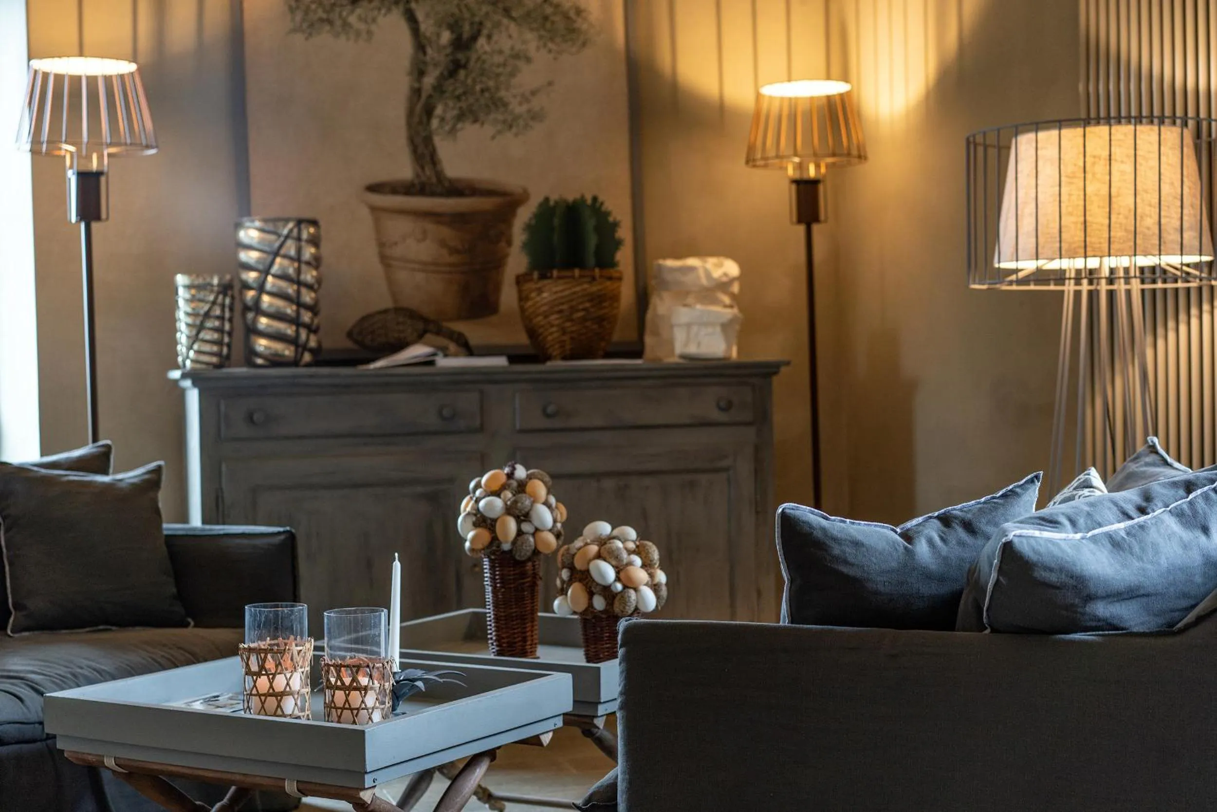 Lobby or reception in Villa Sassolini Country Boutique Hotel