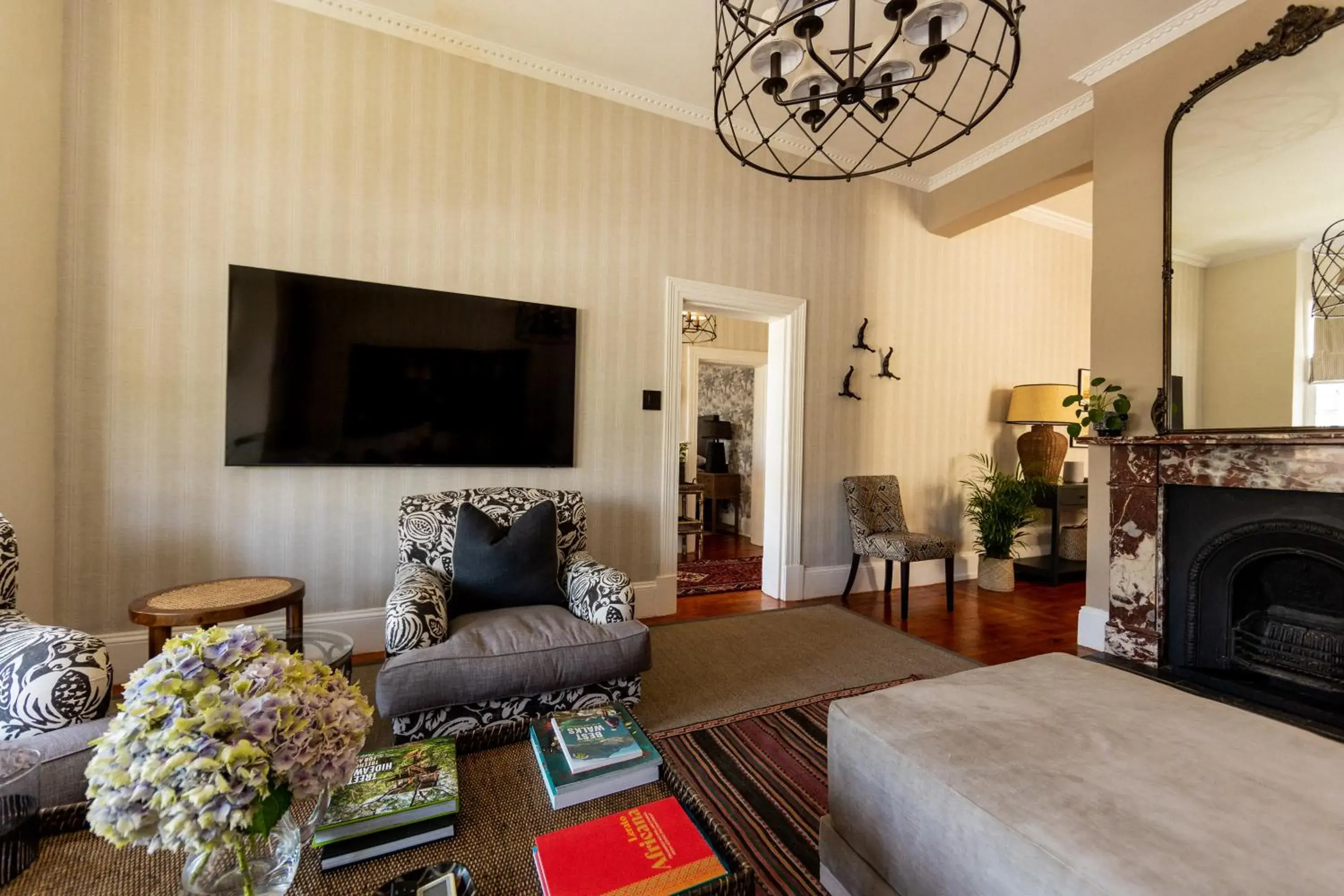 Living room, Seating Area in Blackheath Lodge by The Oyster Collection