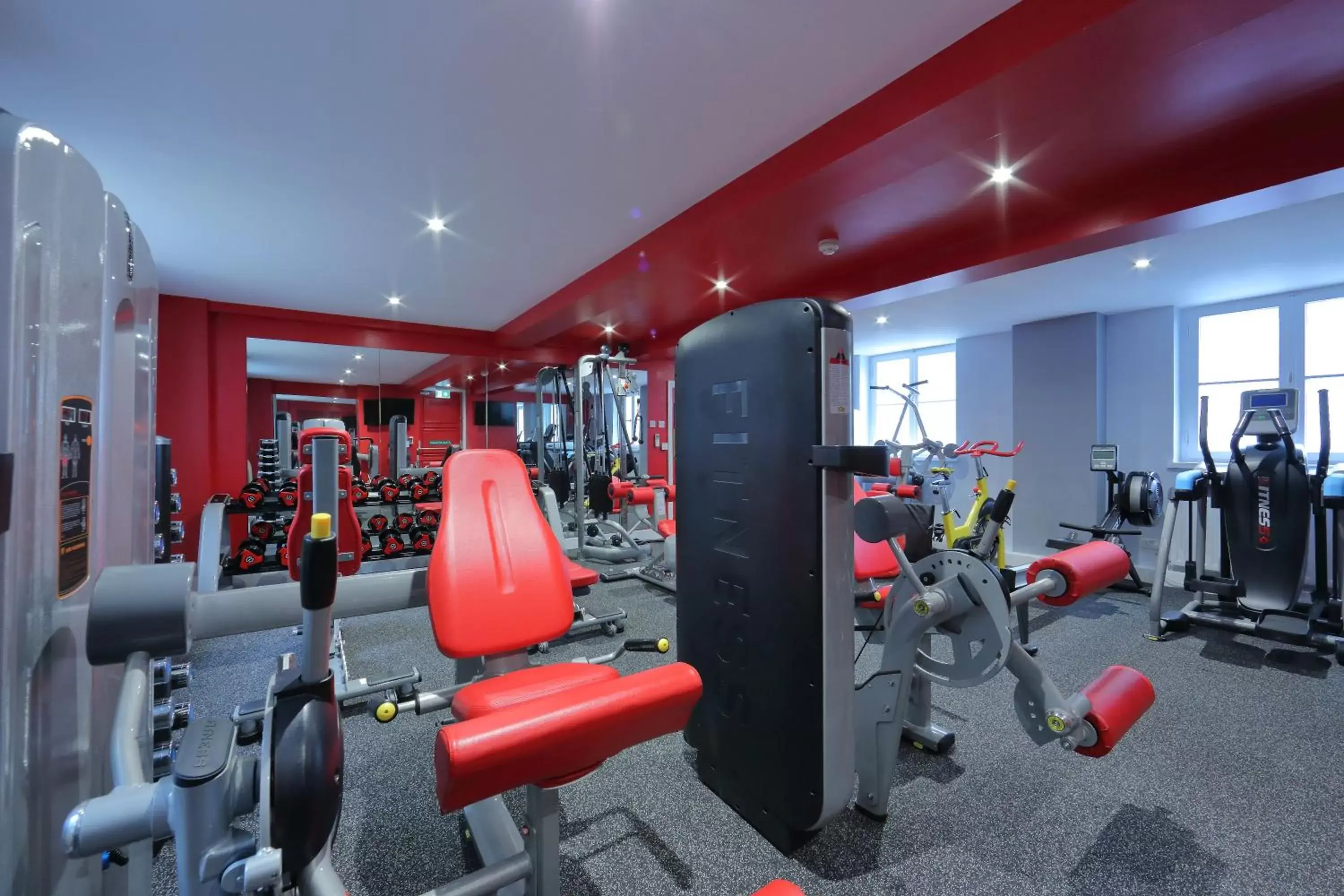 Fitness centre/facilities, Fitness Center/Facilities in Gorse Hill Hotel