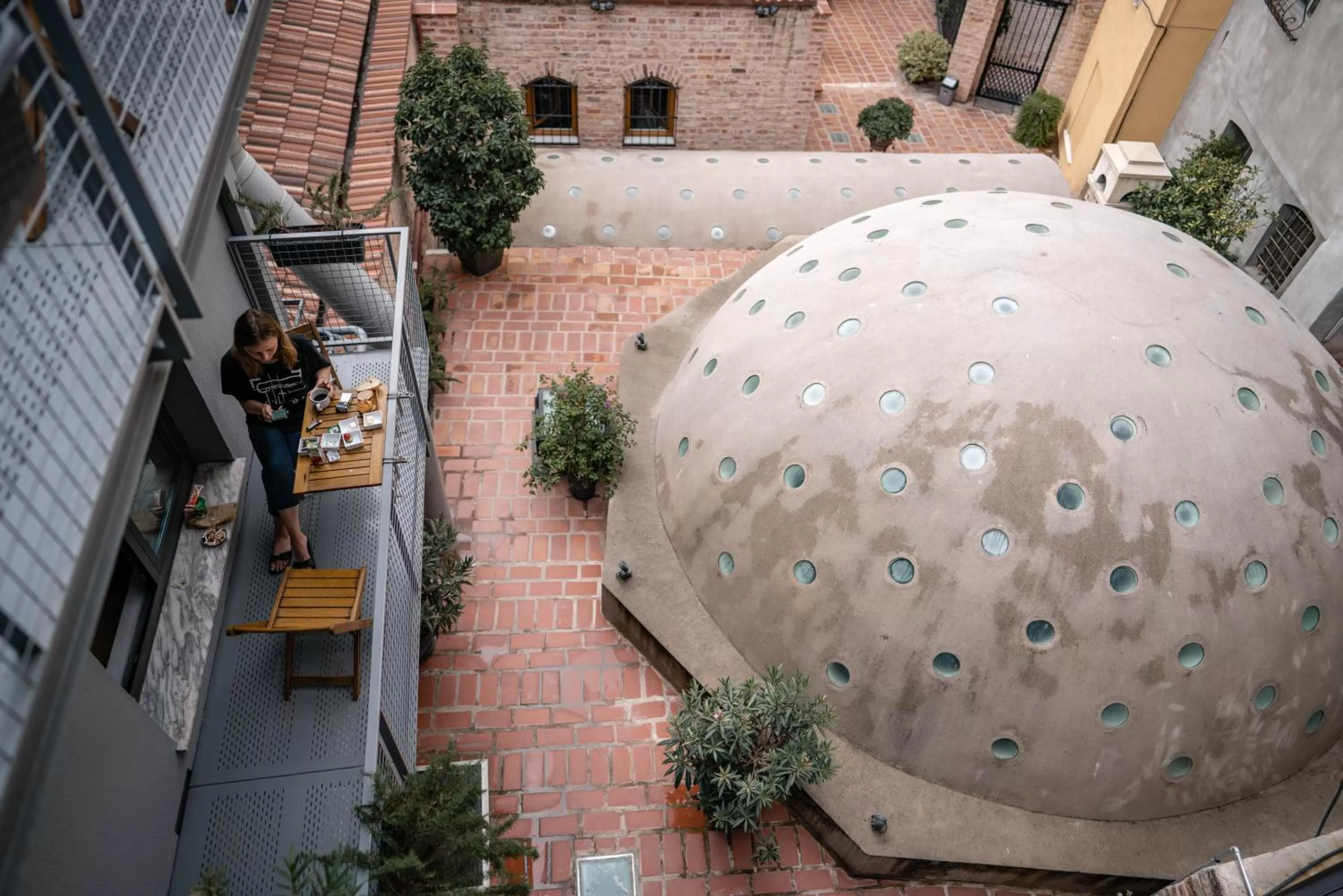 Property building in Hammamhane Hotel