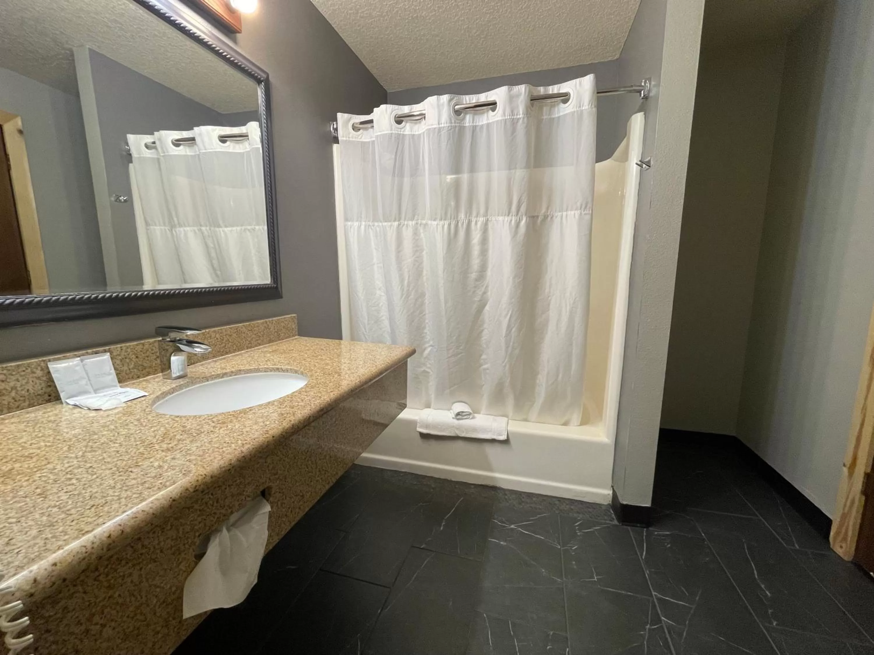 Bathroom in Sunnyside Inn and Suites