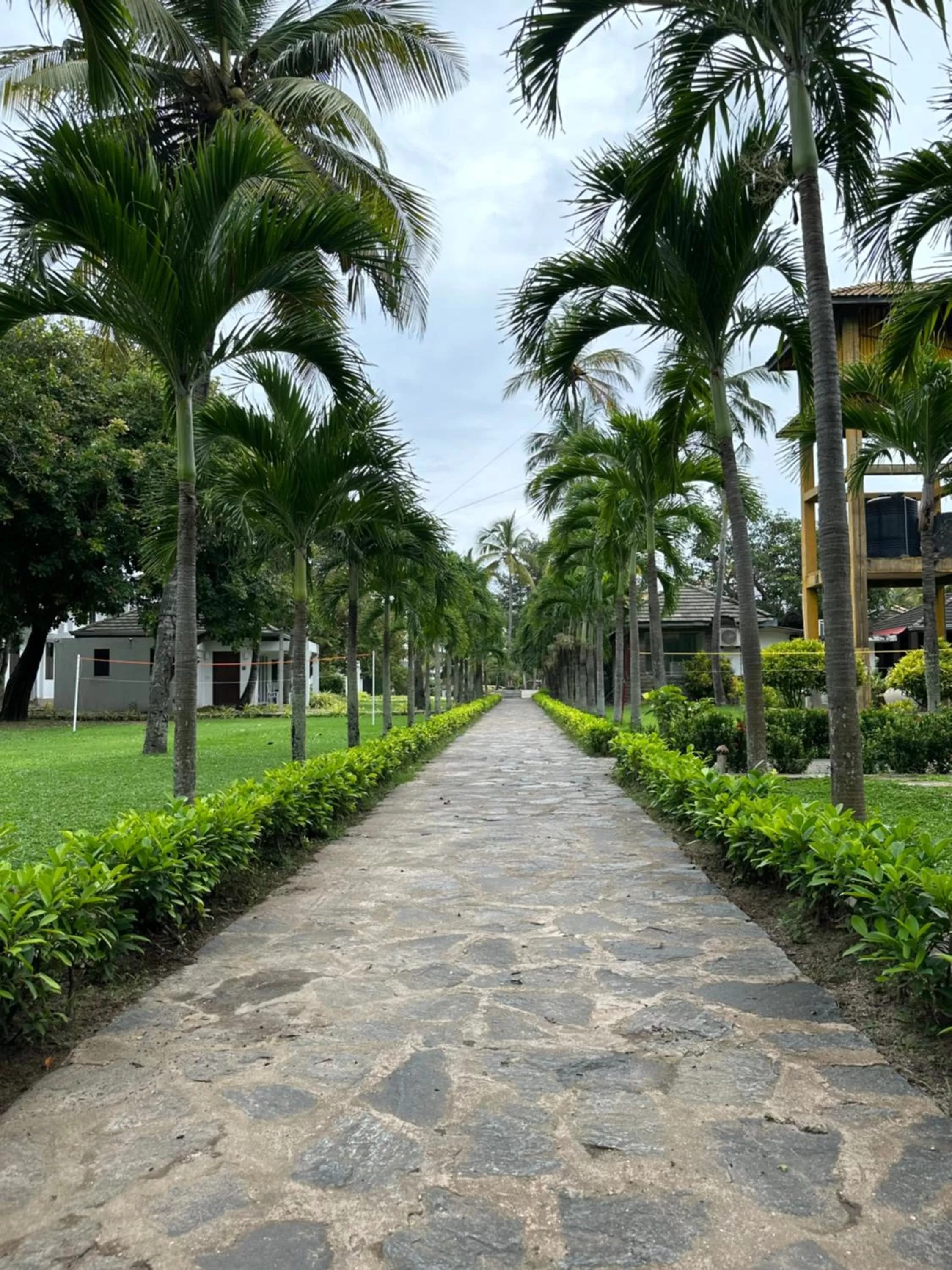 Natural landscape in Amaluna Resorts