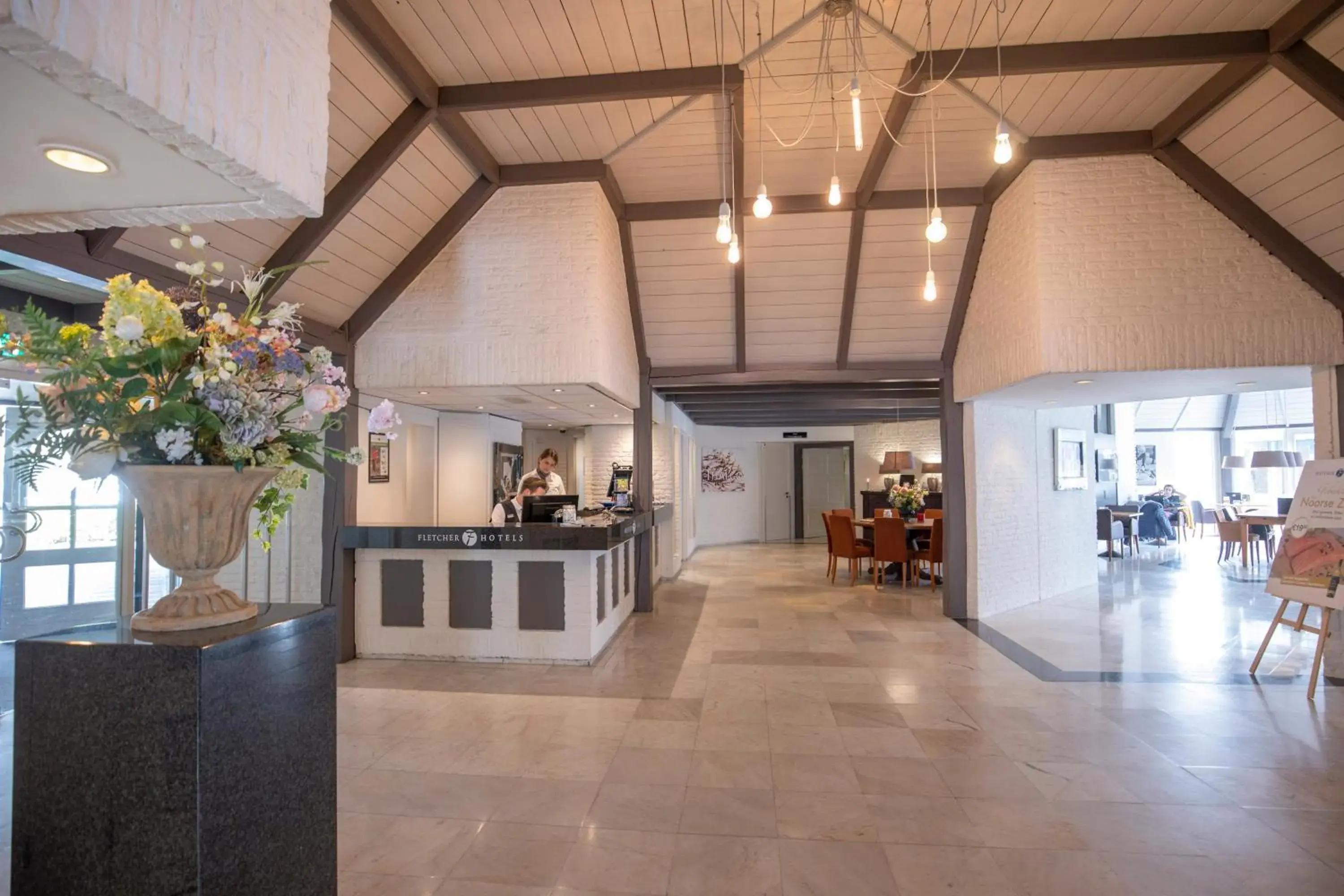 Facade/entrance in Fletcher Hotel-Restaurant De Klepperman Facade/entrance in Fletcher Hotel-Restaurant De Klepperman