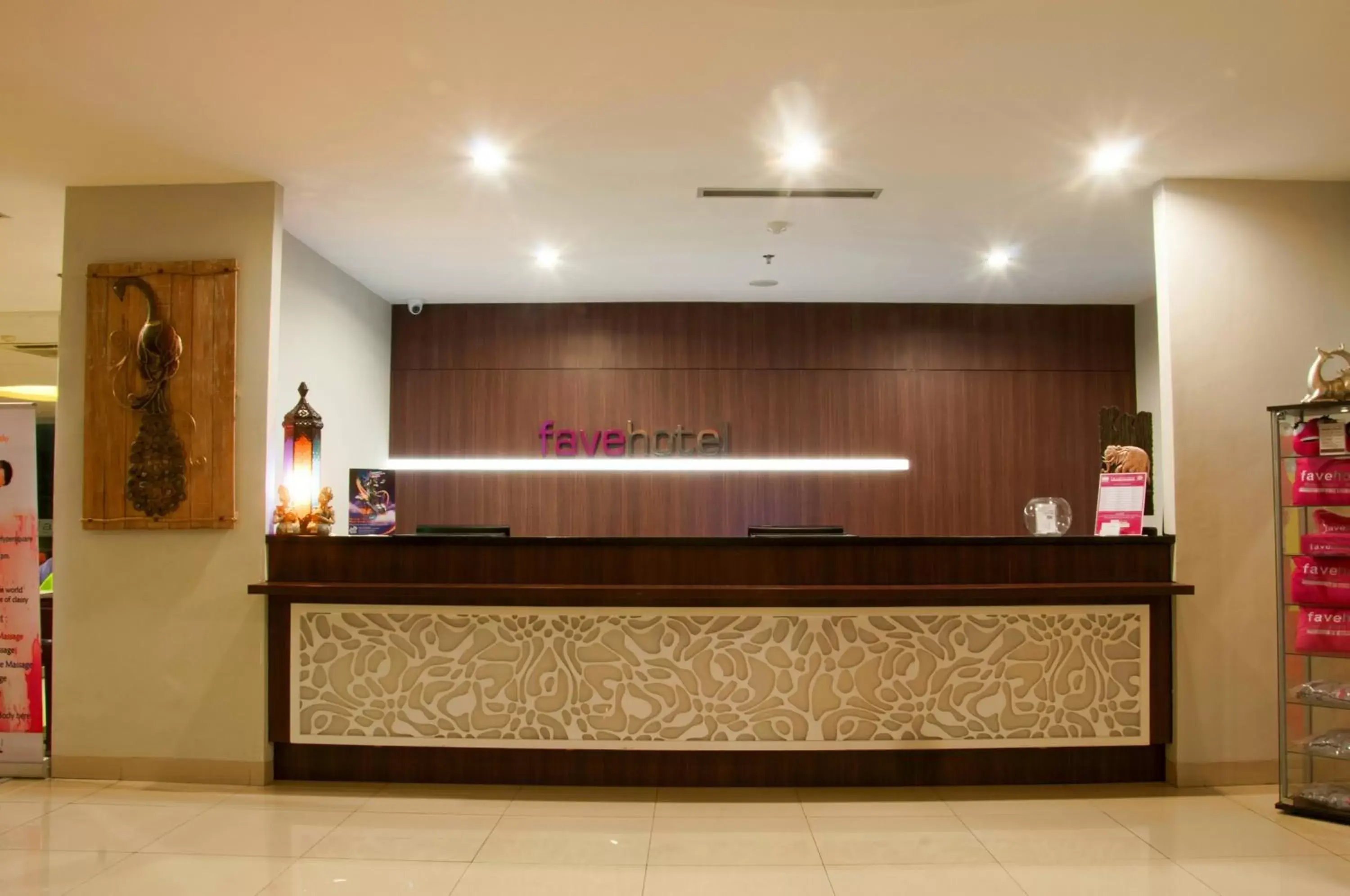 Lobby or reception, Lobby/Reception in favehotel Hyper Square