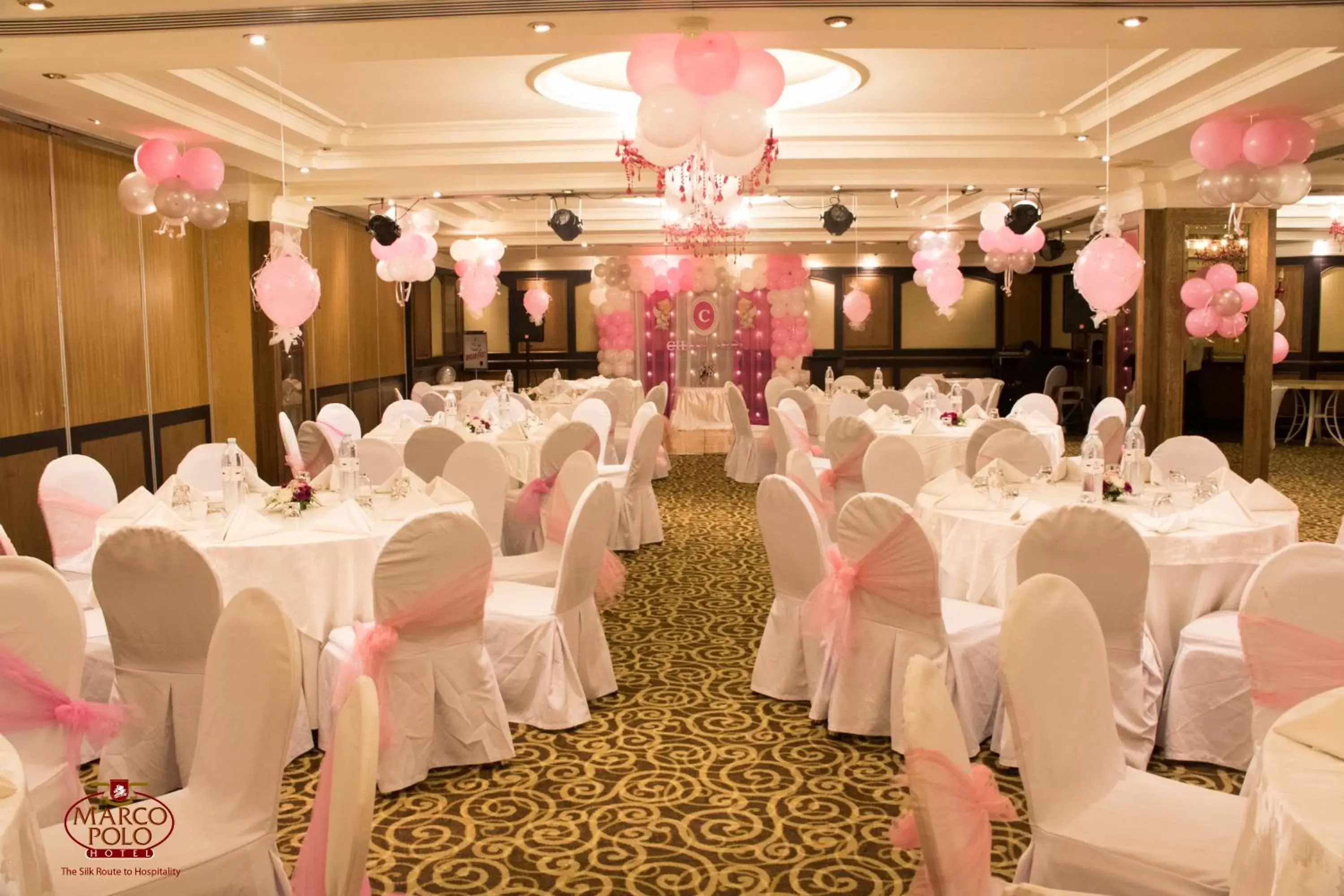 Banquet/Function facilities, Banquet Facilities in Marco Polo Hotel