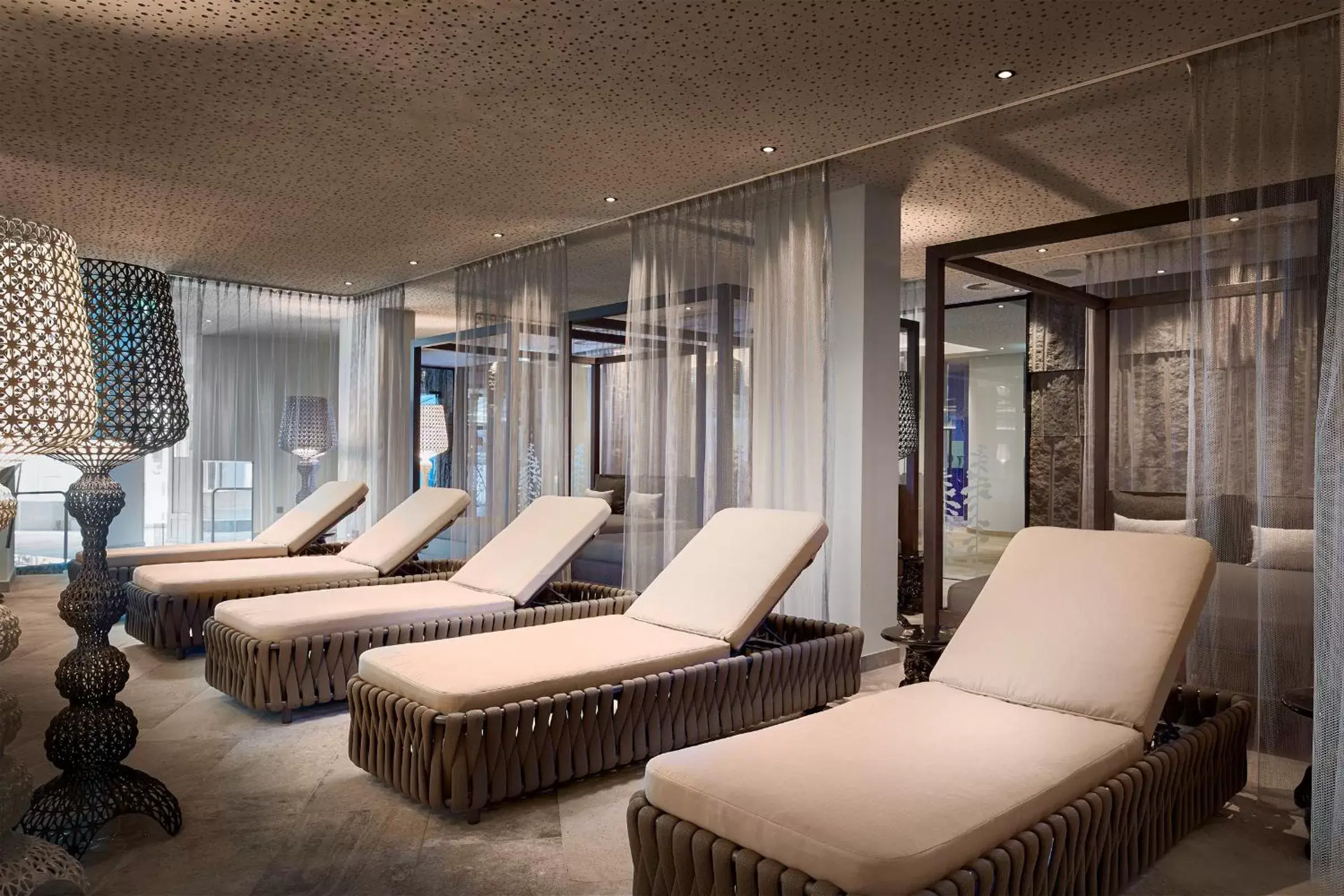 Spa and wellness centre/facilities in Krumers Alpin – Your Mountain Oasis