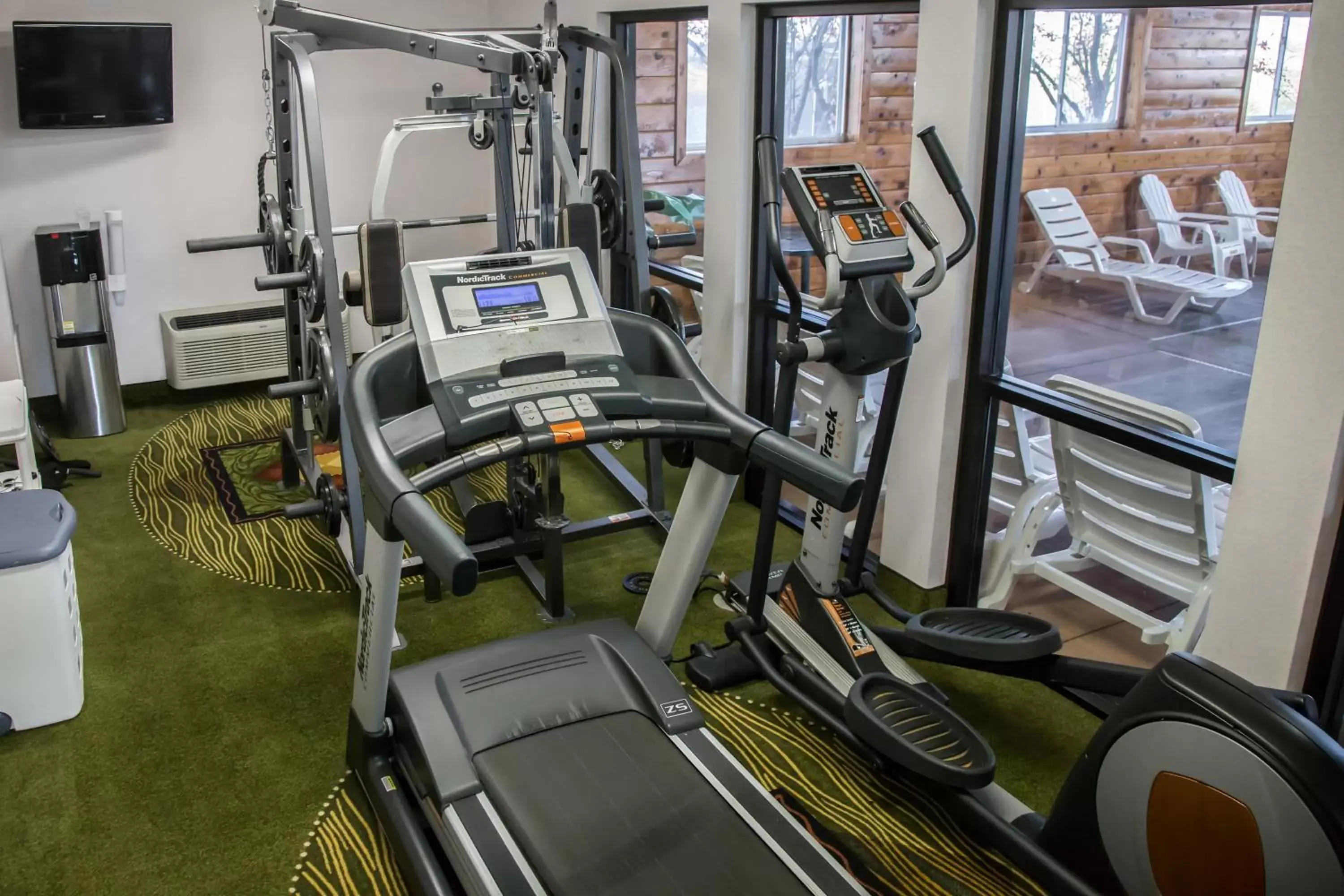 Fitness Center/Facilities in Quality Inn & Suites Loves Park near Rockford