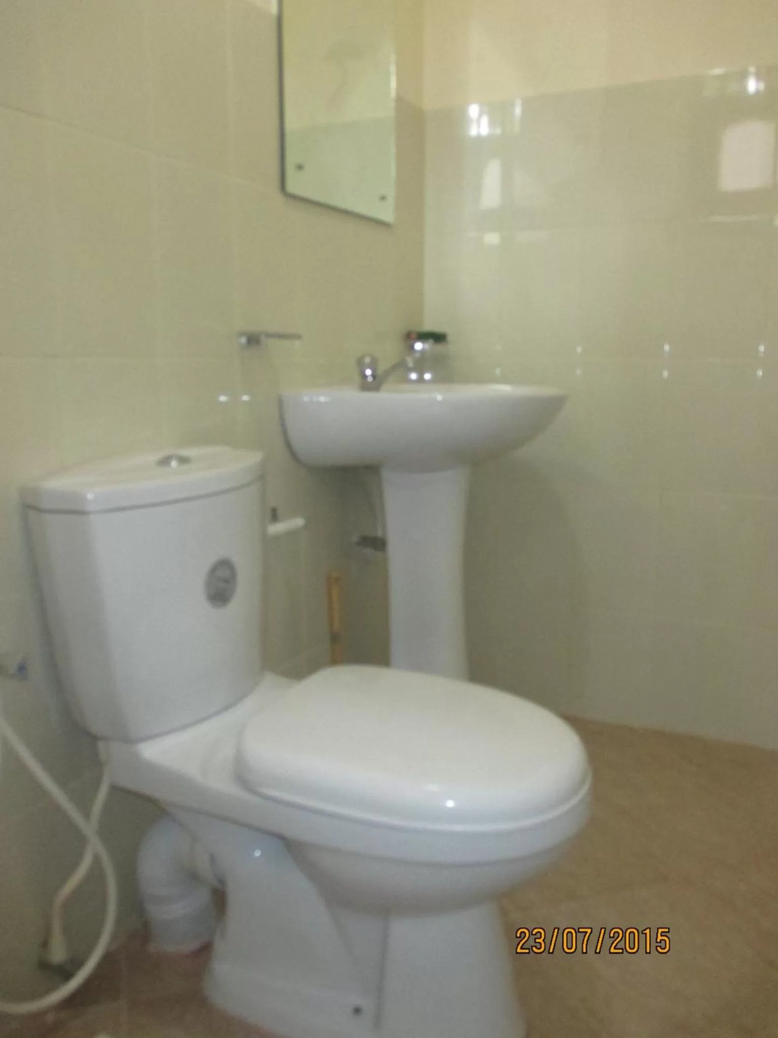 Bathroom in Shiva Rest Katharagama