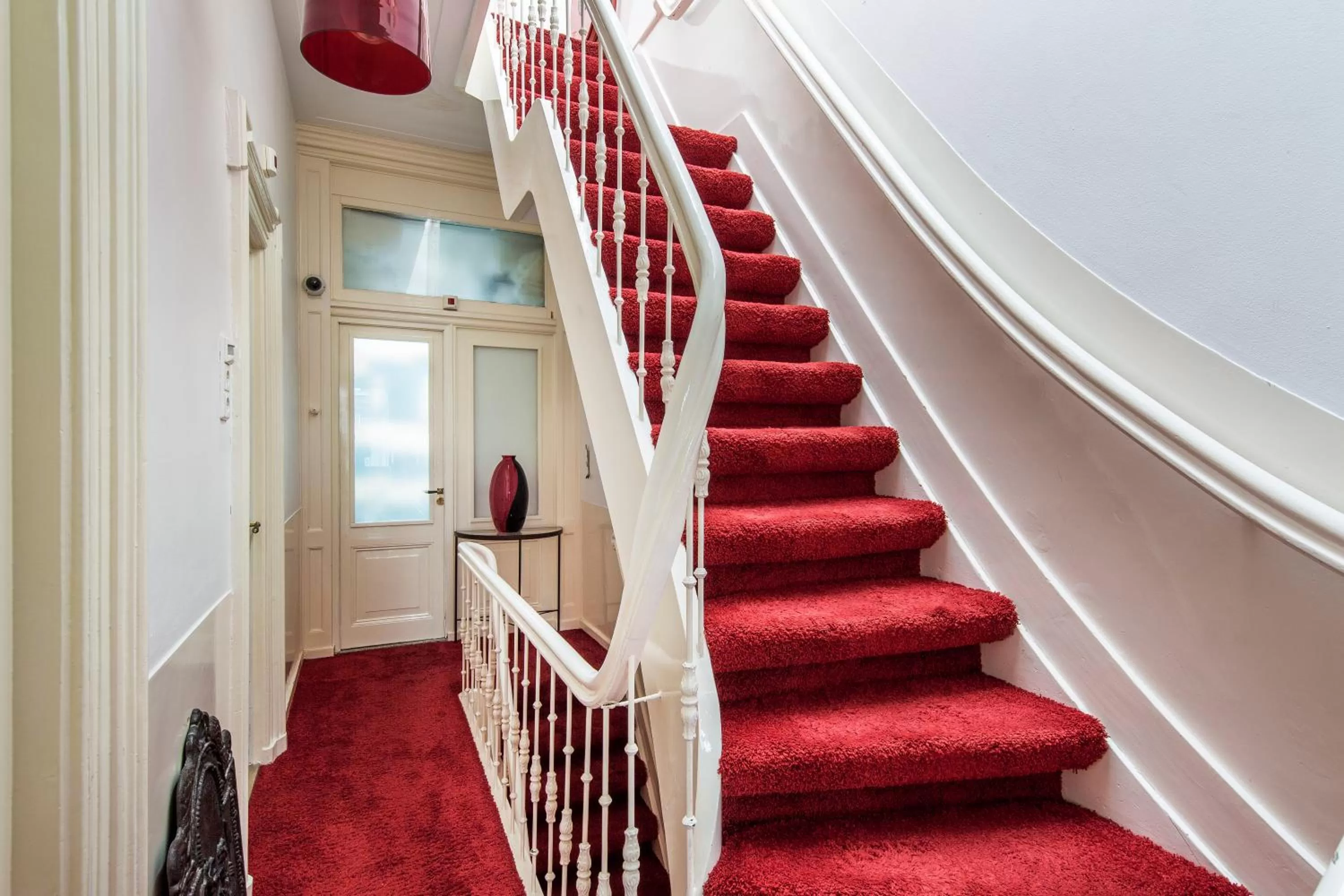 Facade/entrance in Amstel Corner Hotel